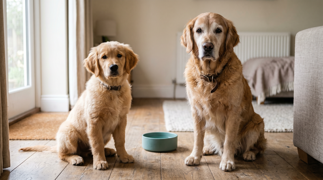 How Your Dog's Nutritional Needs Change as They Age