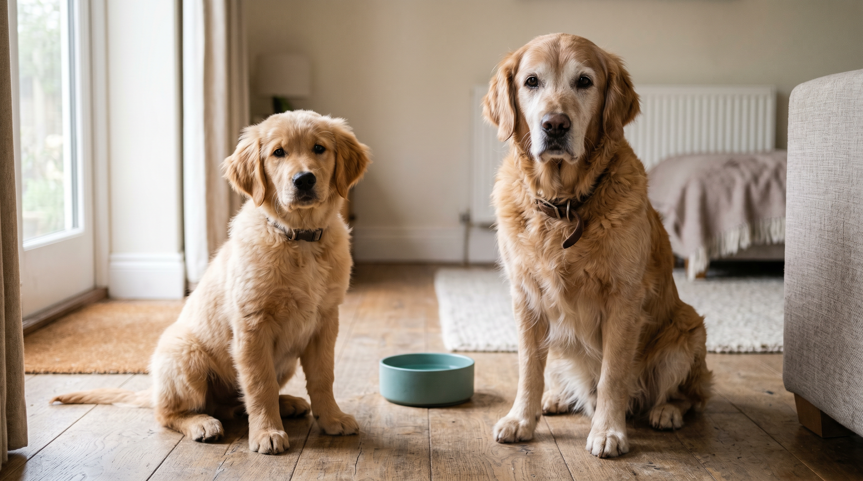 How Your Dog's Nutritional Needs Change as They Age