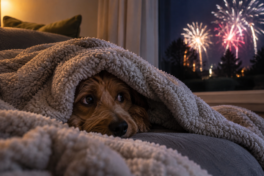 Bonfire Night and Halloween: Keeping Your Dog Calm