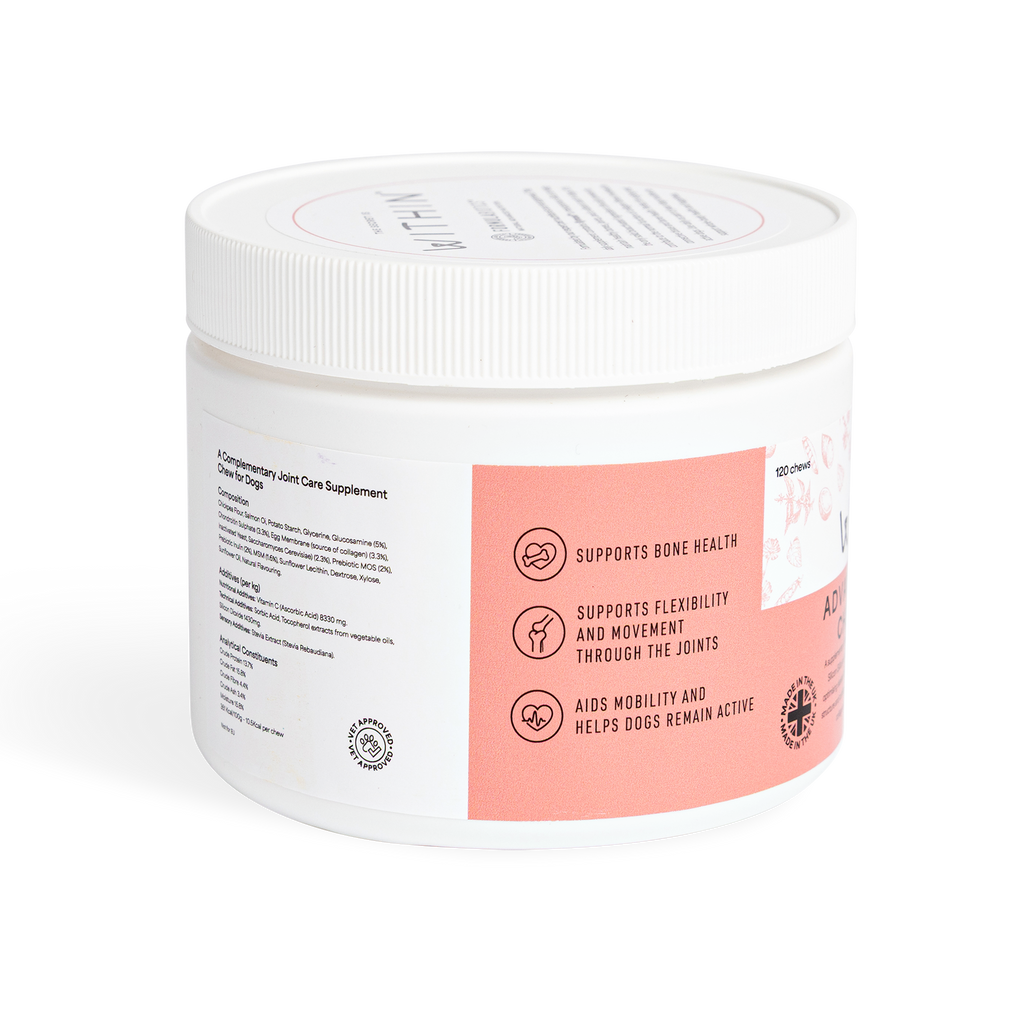 Advanced Joint Care Chews For Dogs | 120