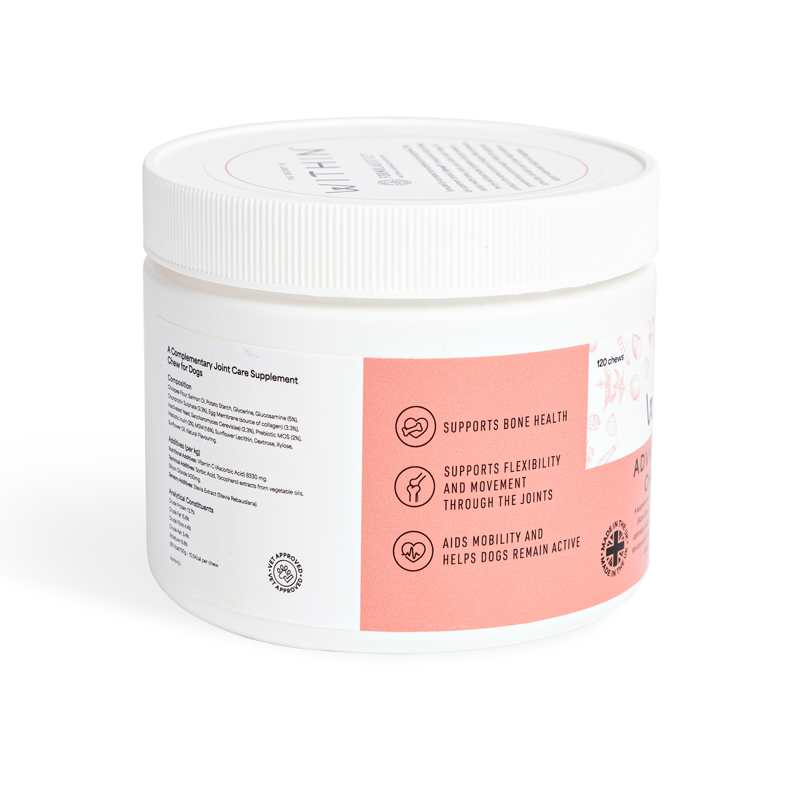 Advanced Joint Care Chews For Dogs | 120