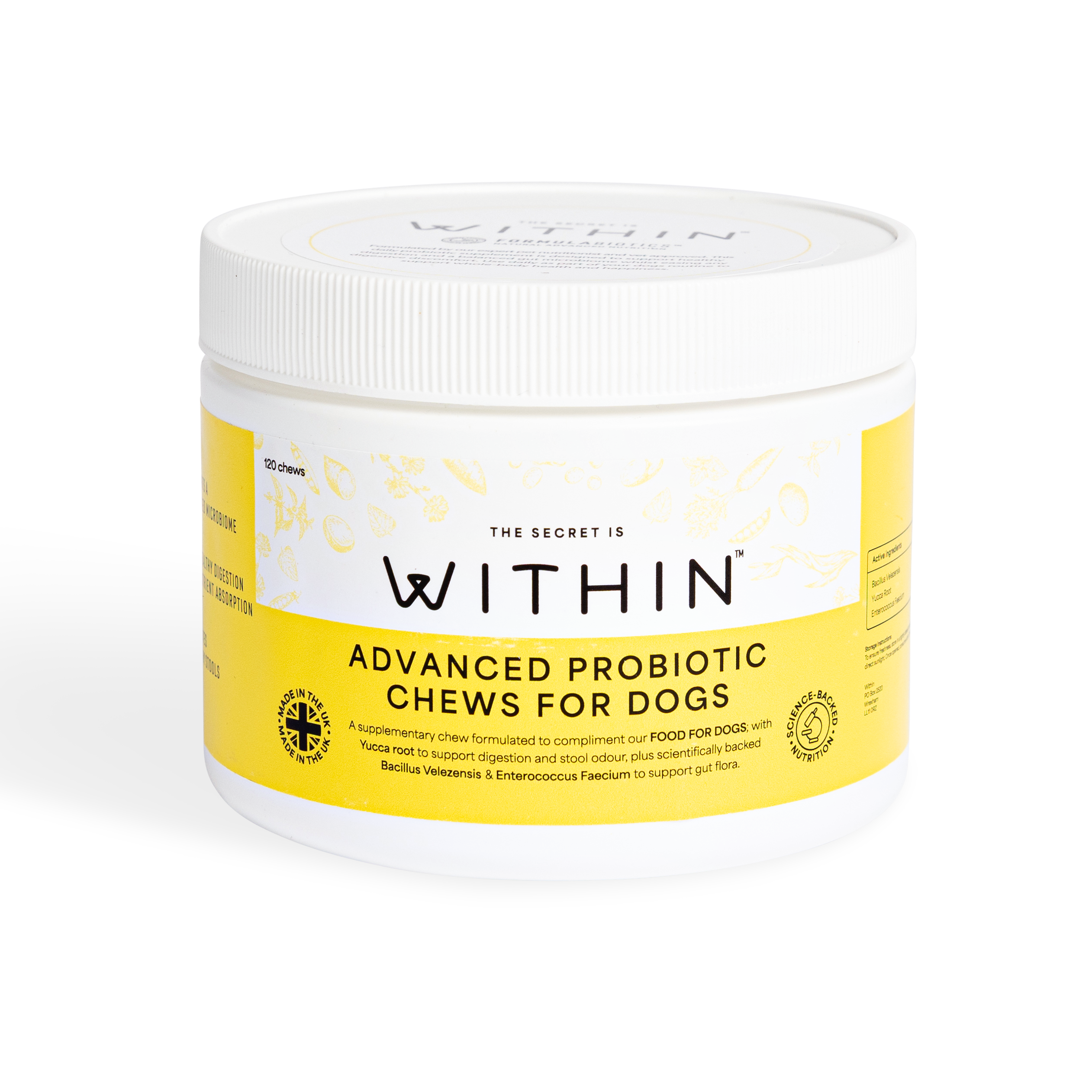 Advanced Probiotic Chews For Dogs | 120