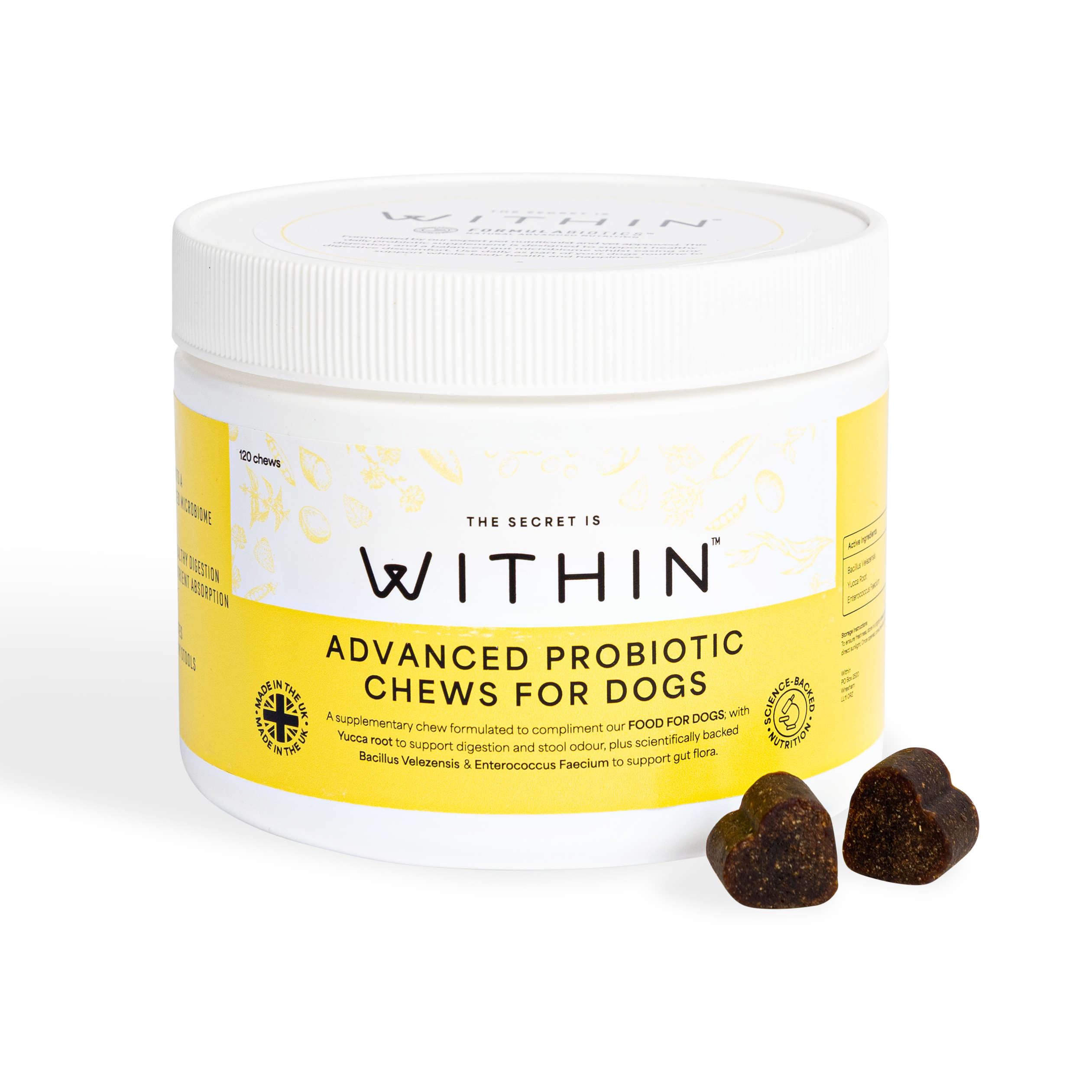 Advanced Probiotic Chews For Dogs | 120