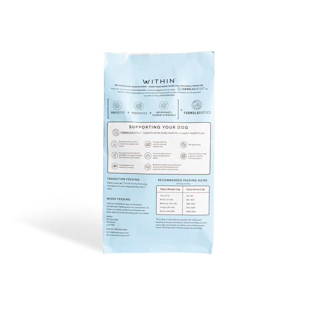 Complete & Balanced Chicken Dry Food | 10kg