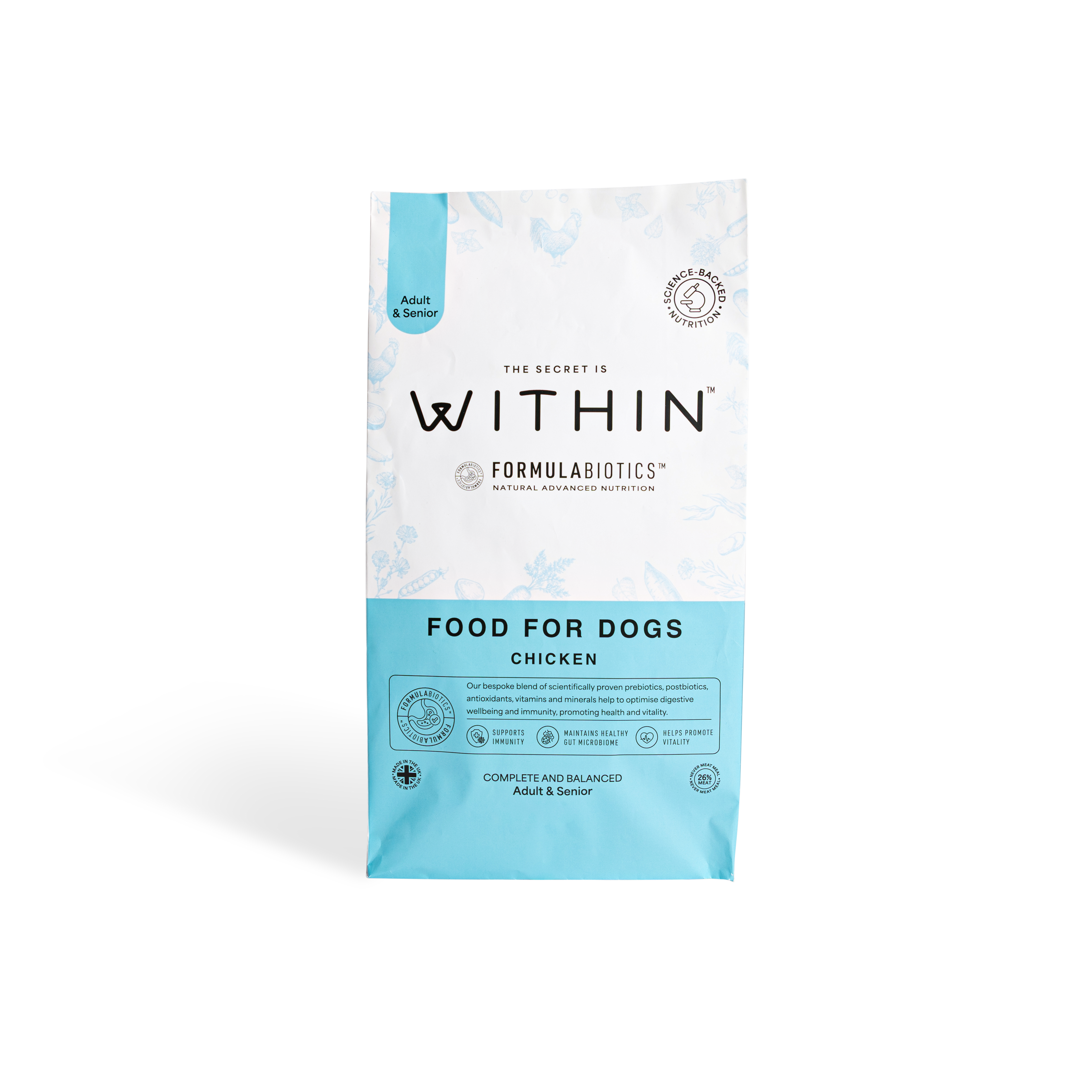 Complete & Balanced Chicken Dry Food | 2kg