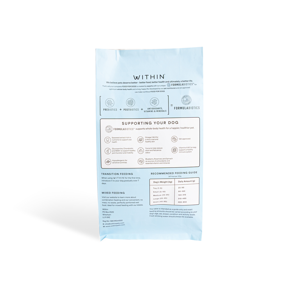 Complete & Balanced Salmon Dry Food | 2kg