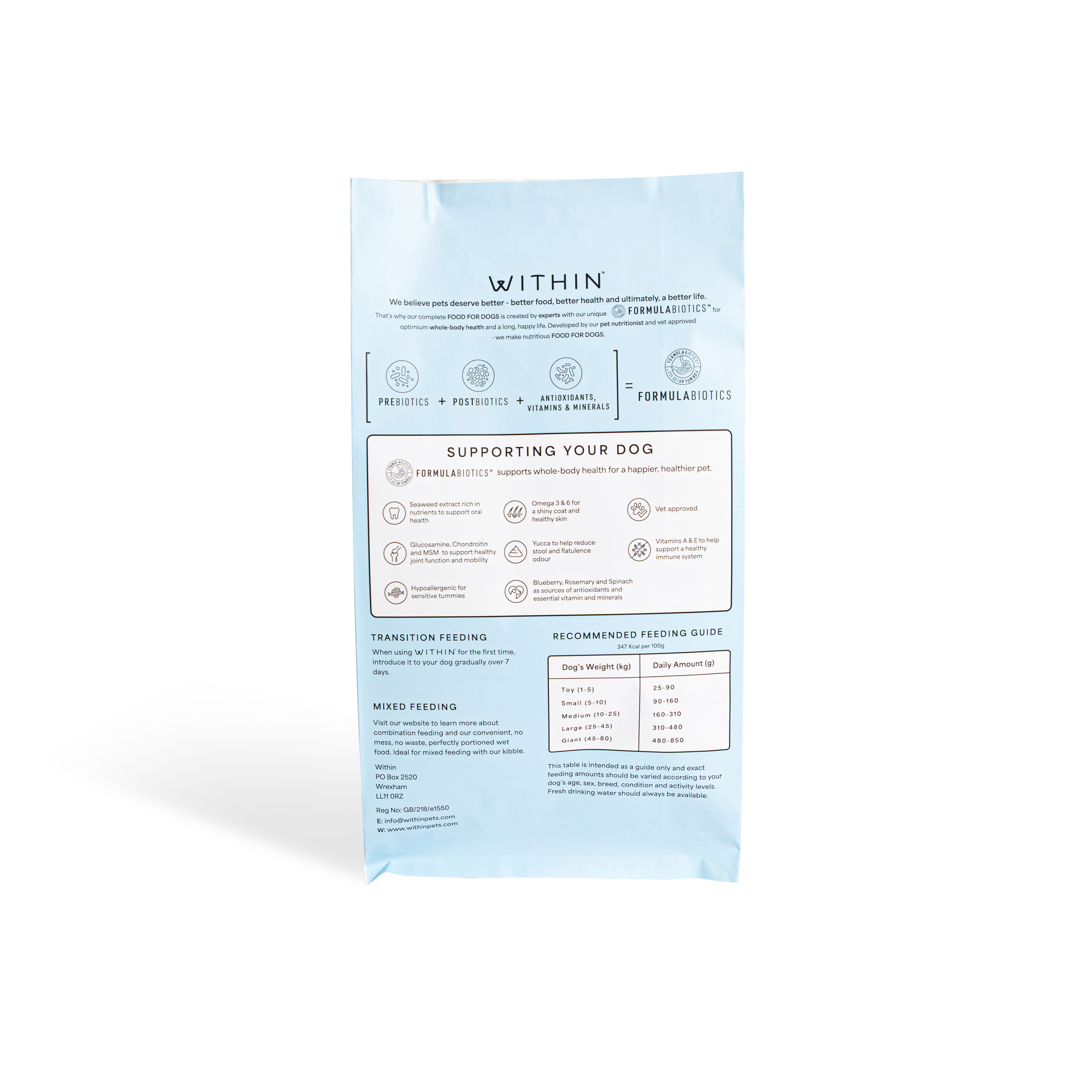 Complete & Balanced Salmon Dry Food | 2kg