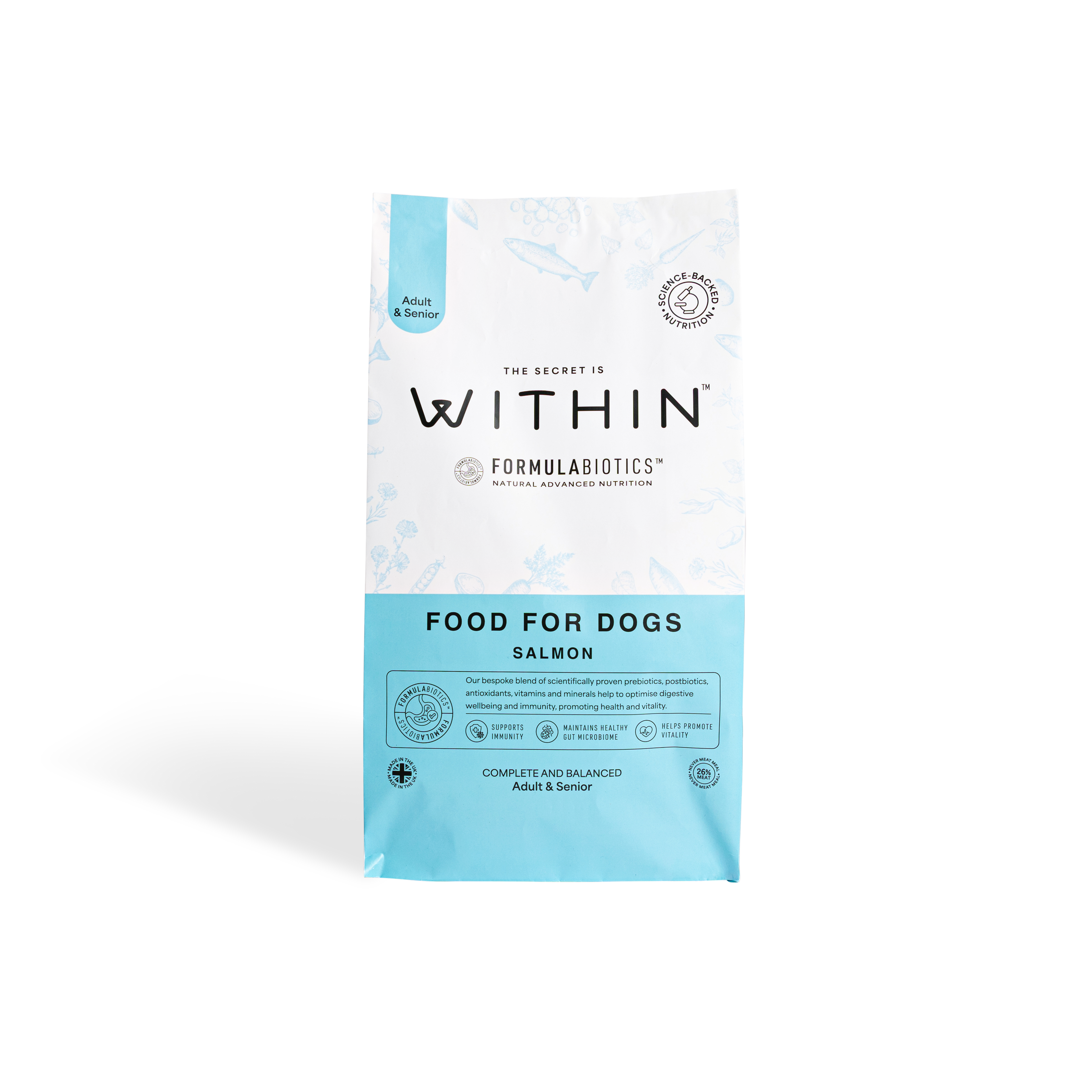 Complete & Balanced Salmon Dry Food | 2kg