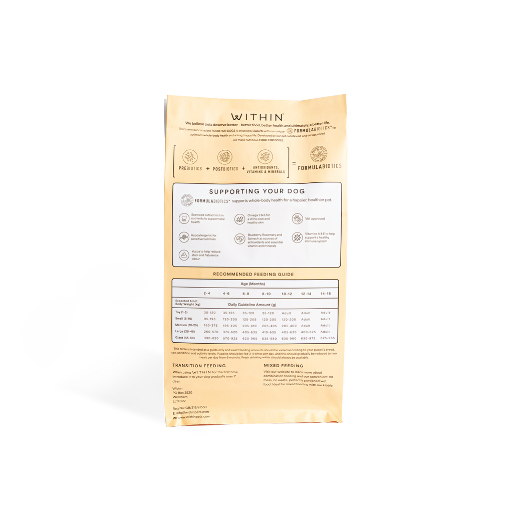 Complete & Balanced Chicken Dry Food | 2kg