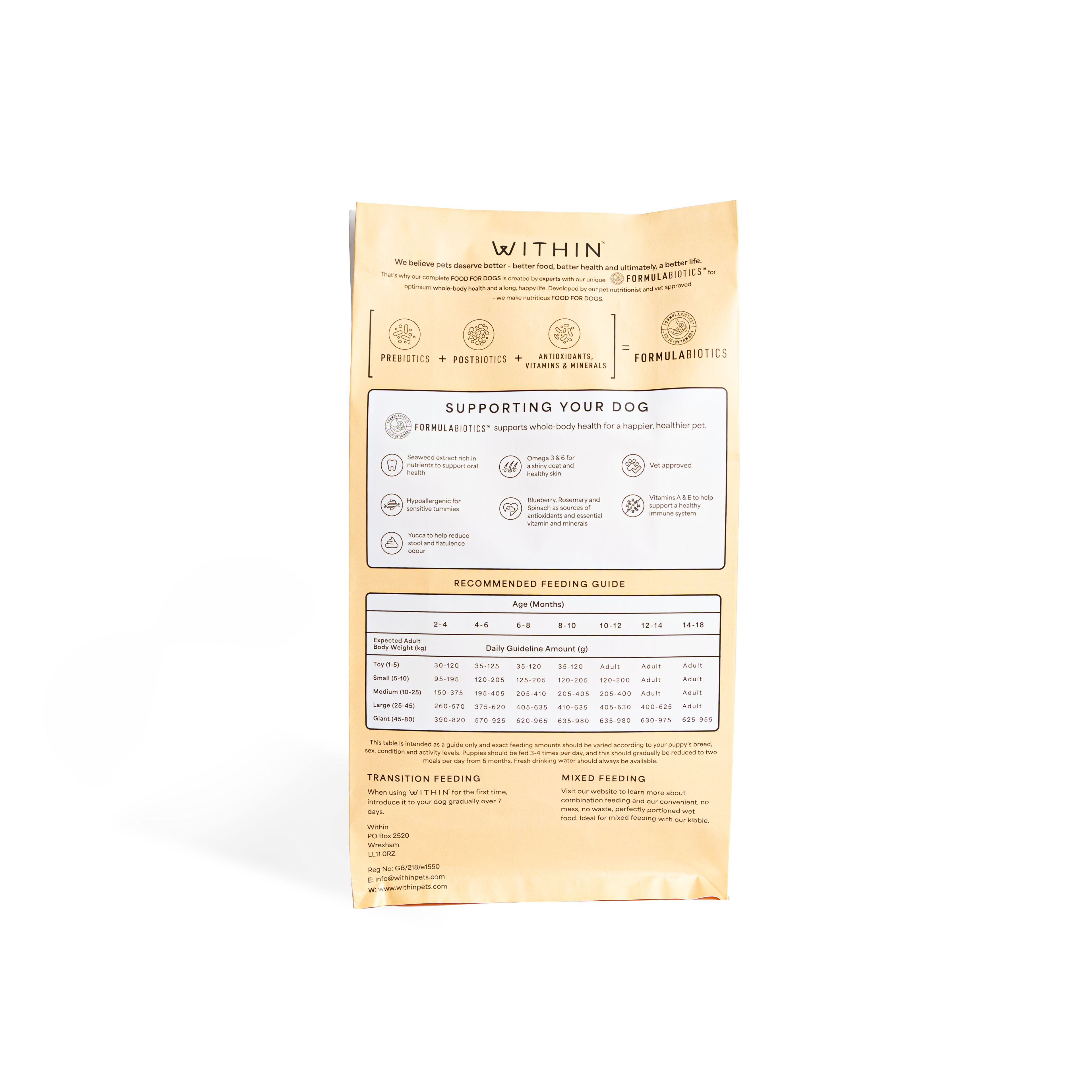 Complete & Balanced Chicken Dry Food | 2kg