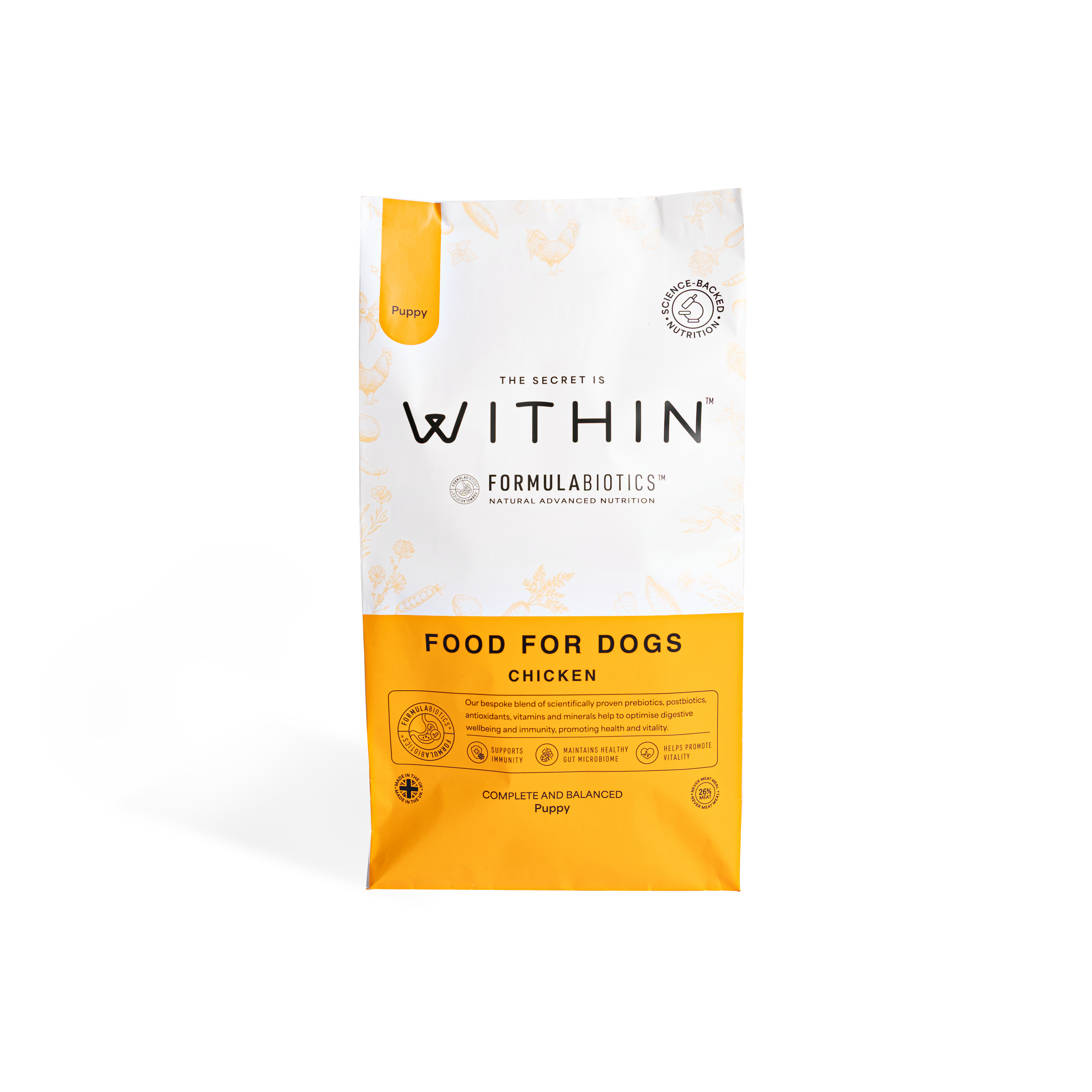 Complete & Balanced Chicken Dry Food | 2kg