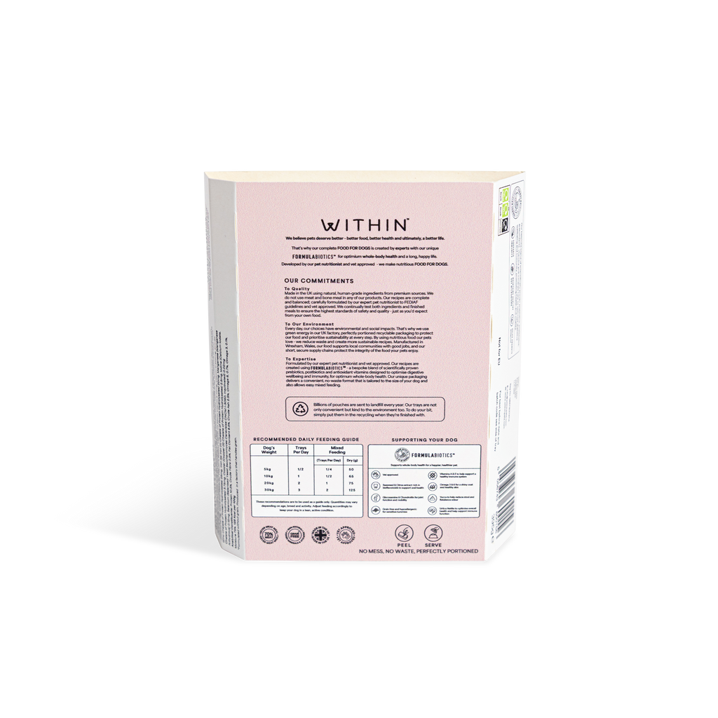 Grain Free Chicken Wet Food | 7 x 395g