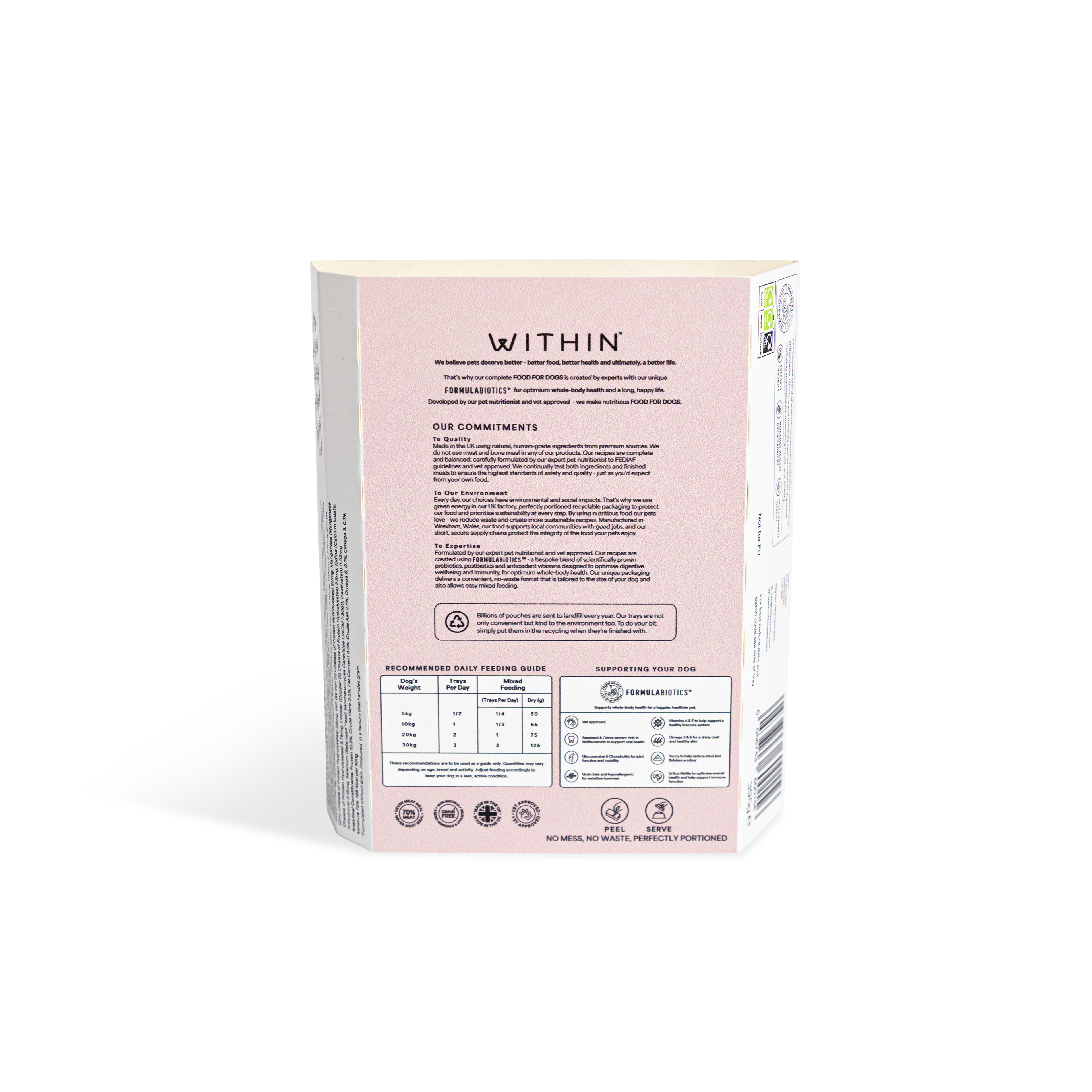 Grain Free Chicken Wet Food | 7 x 395g