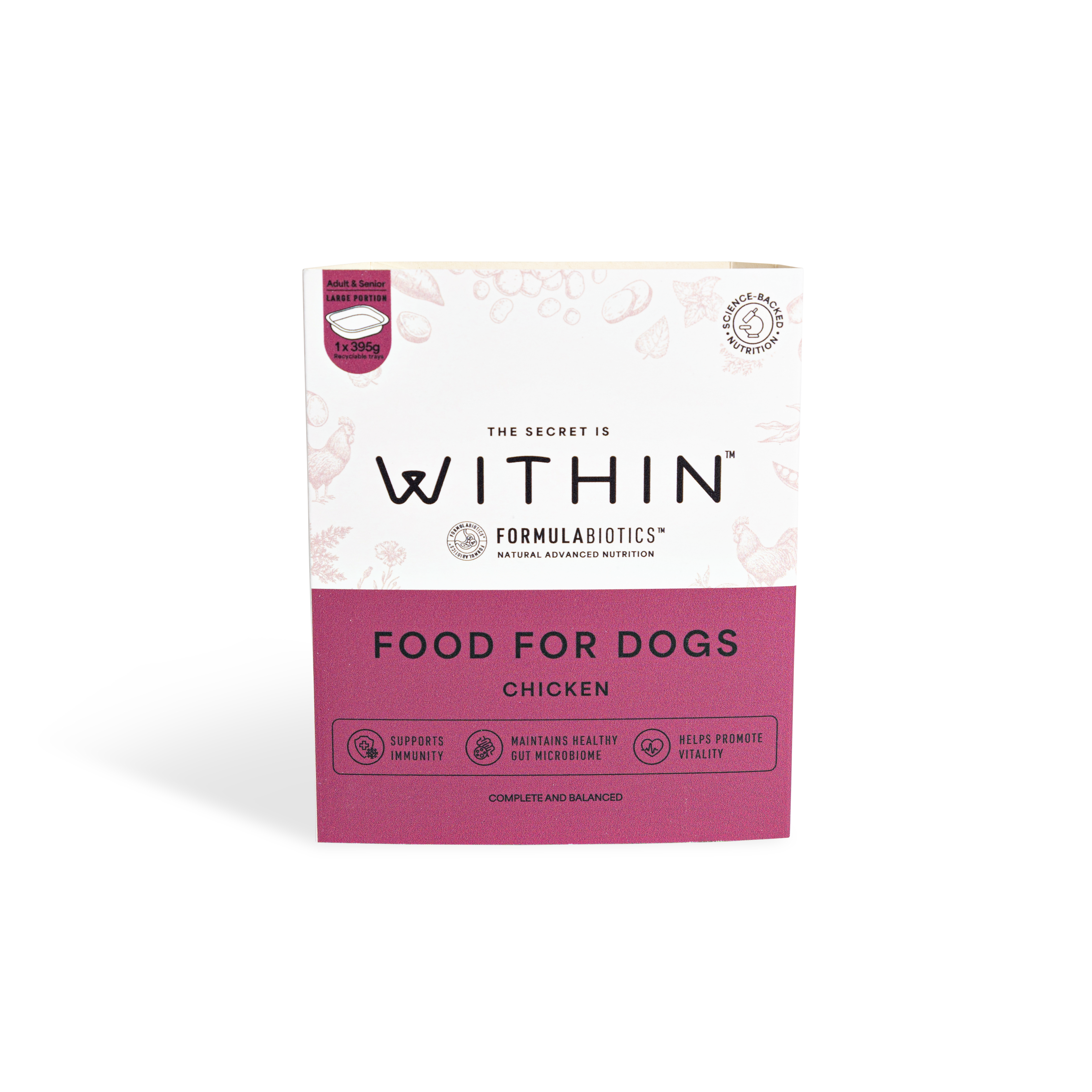 Grain Free Chicken Wet Food | 7 x 395g