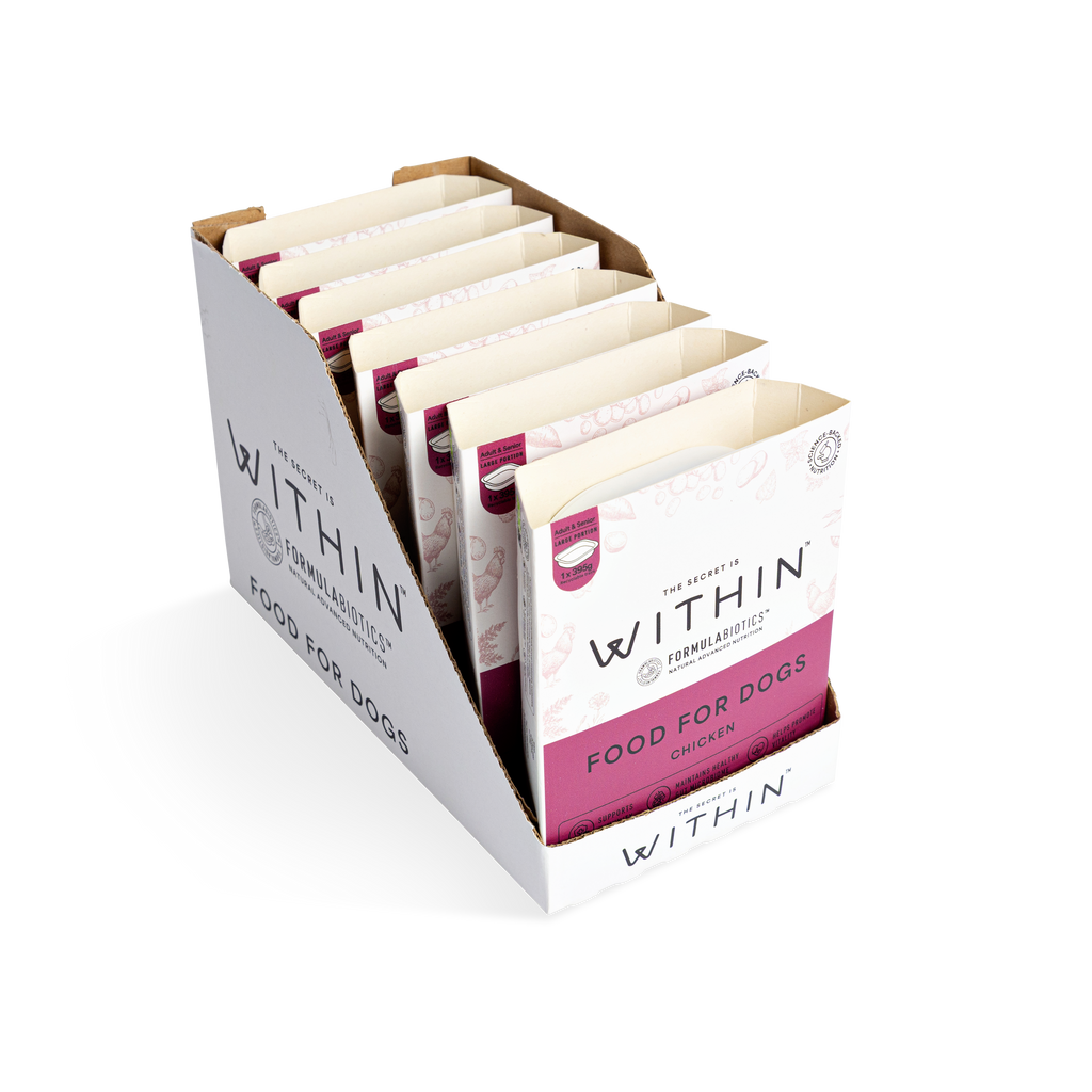 Grain Free Chicken Wet Food | 7 x 395g