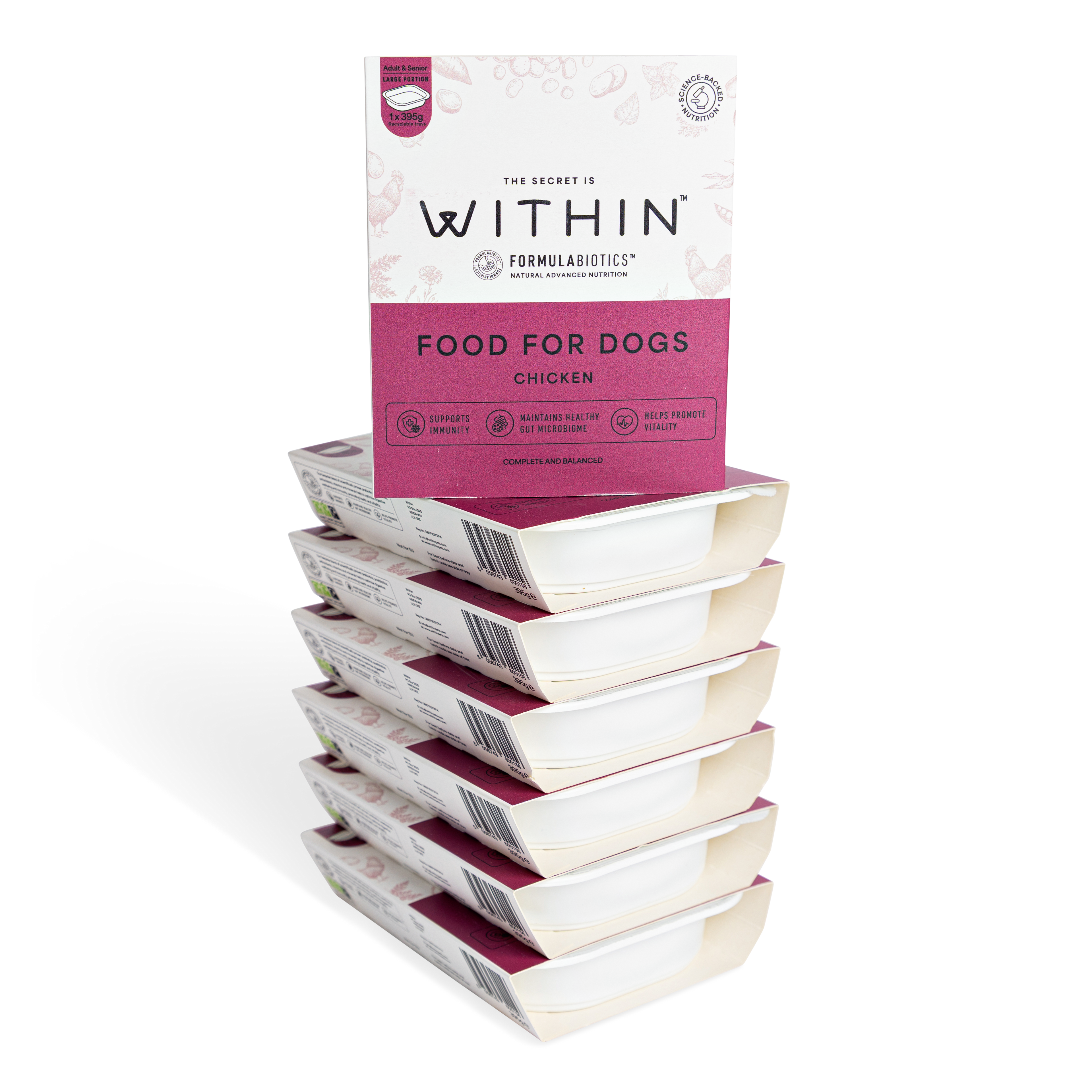Grain Free Chicken Wet Food | 7 x 395g