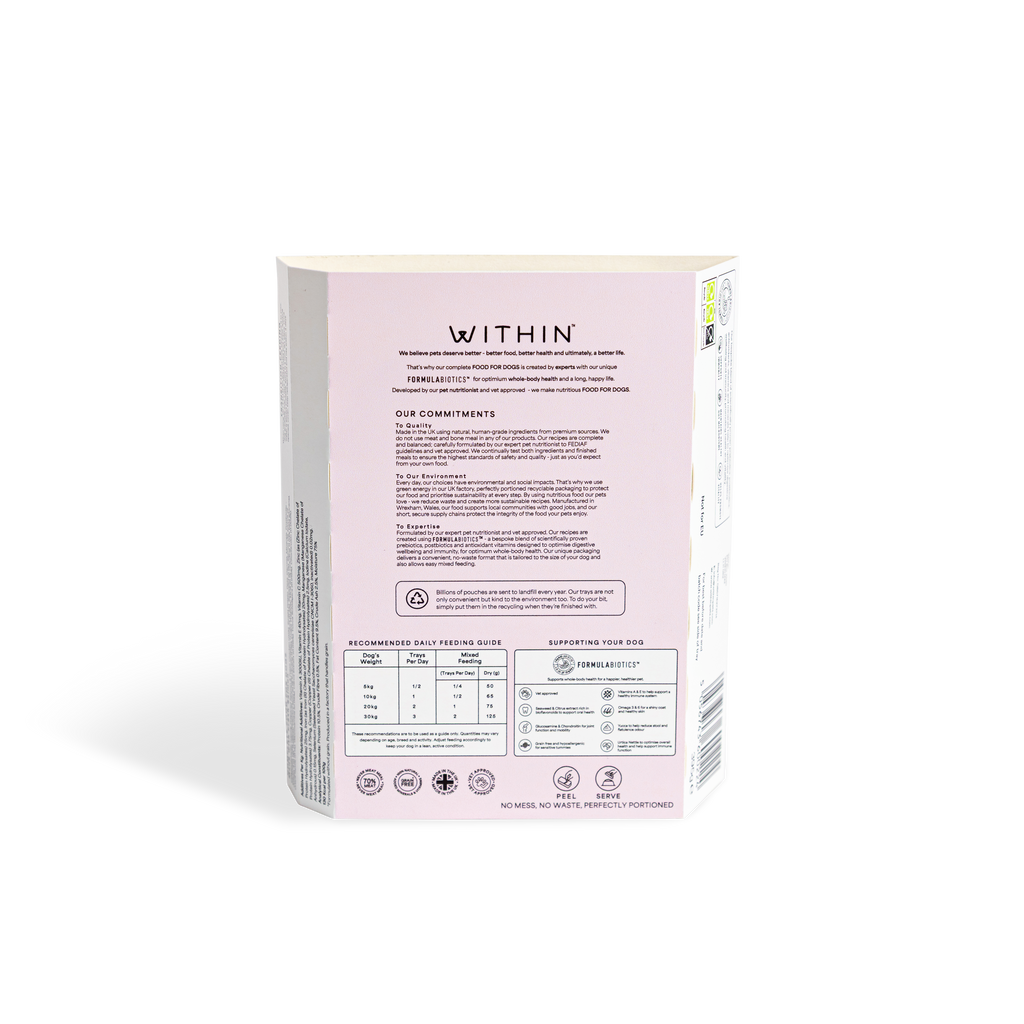 Grain Free Salmon Wet Food | 7 x 395g