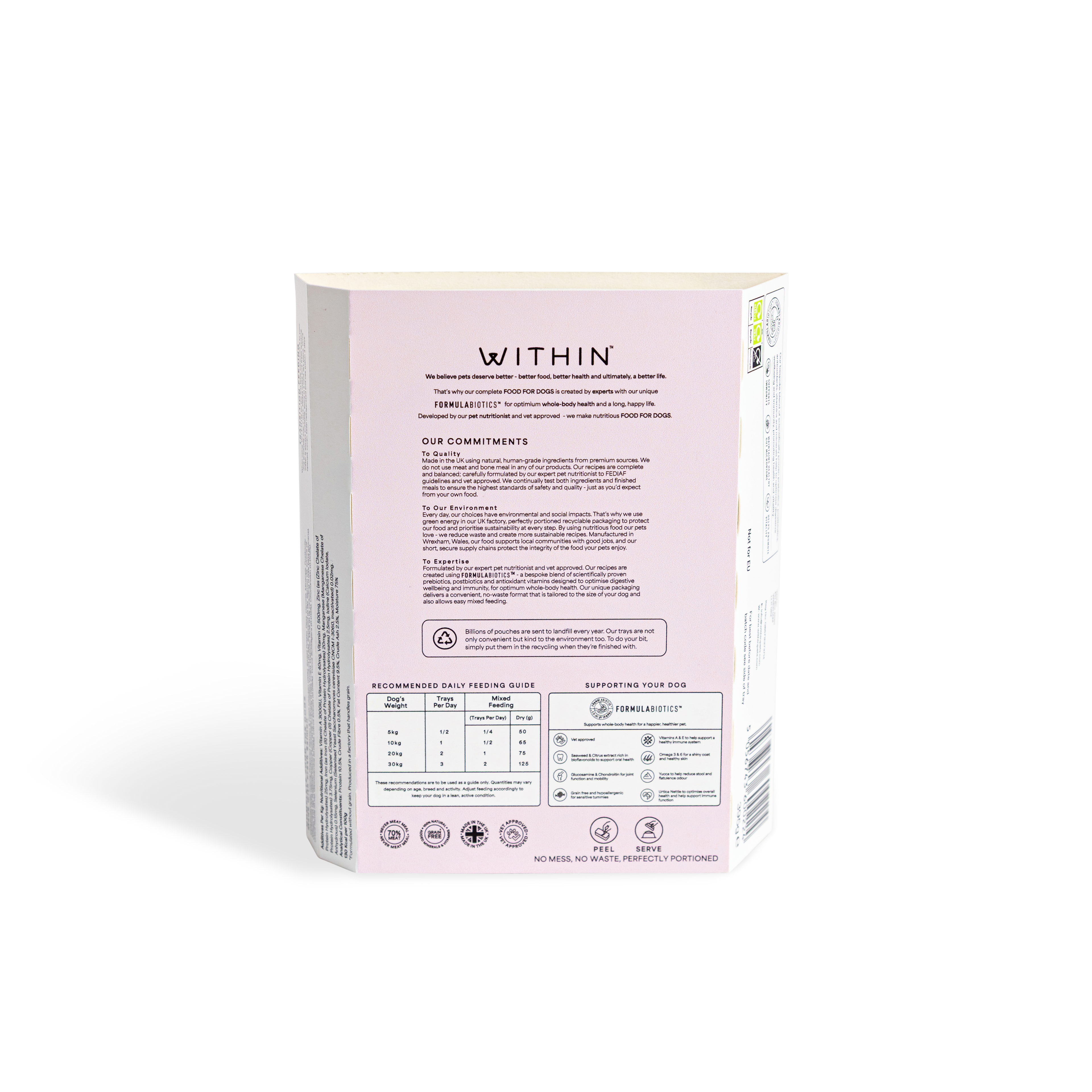 Grain Free Salmon Wet Food | 7 x 395g