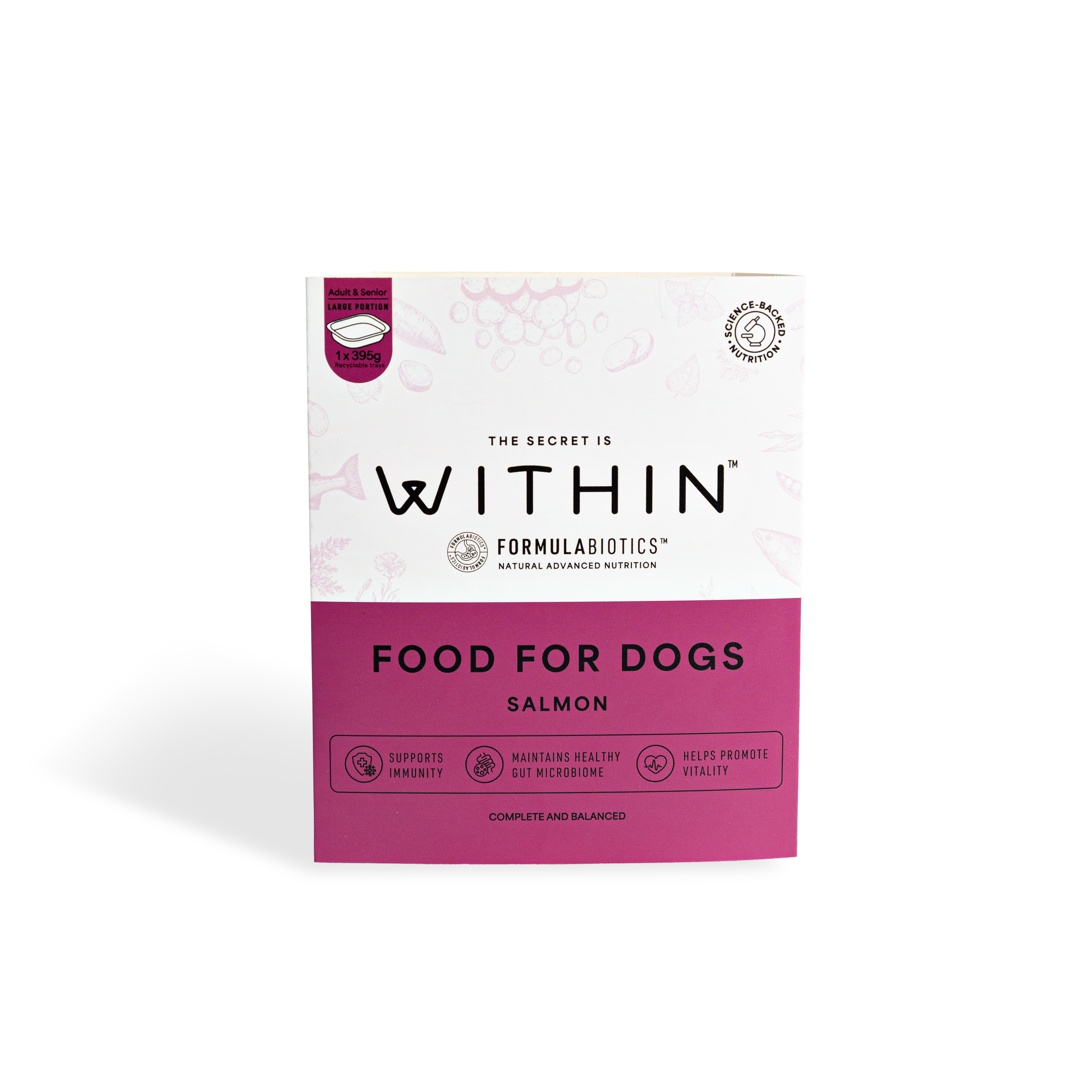 Grain Free Salmon Wet Food | 7 x 395g