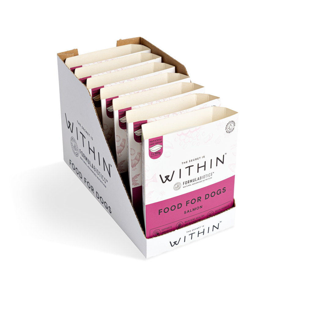 Grain Free Salmon Wet Food | 7 x 395g