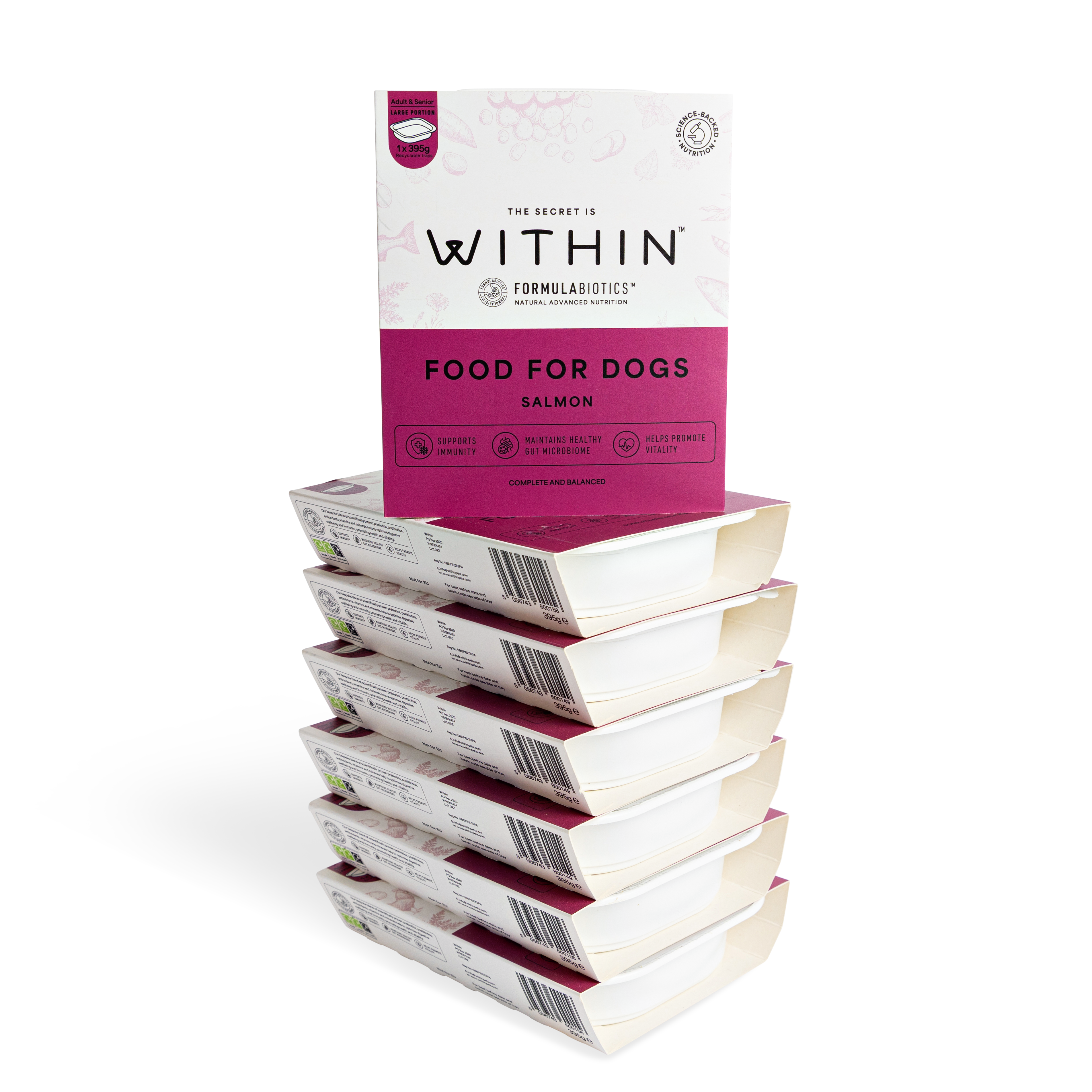 Grain Free Salmon Wet Food | 7 x 395g