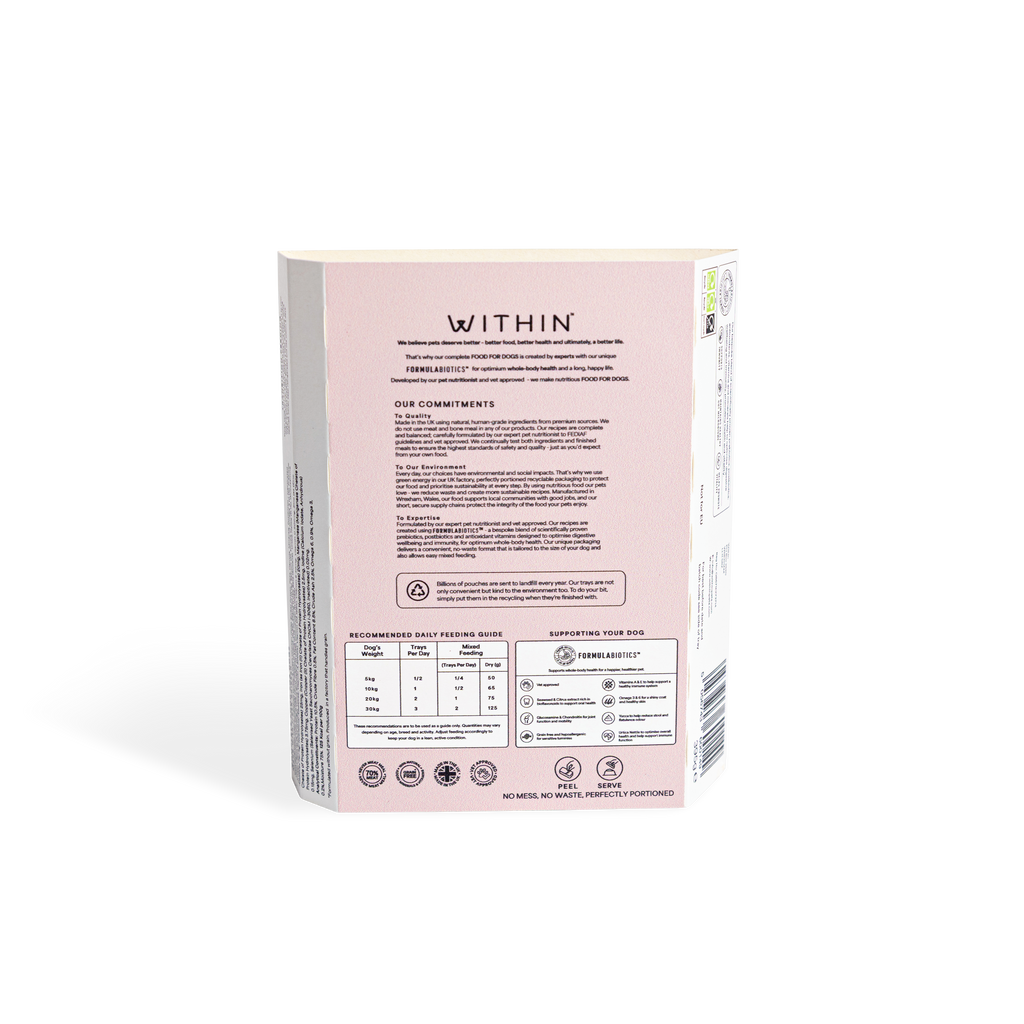 Grain Free Turkey Wet Food | 7 x 395g