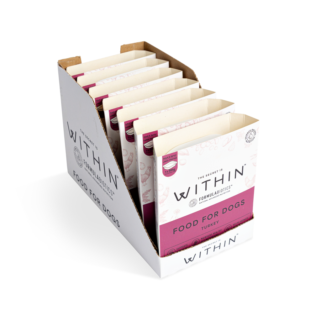Grain Free Turkey Wet Food | 7 x 395g