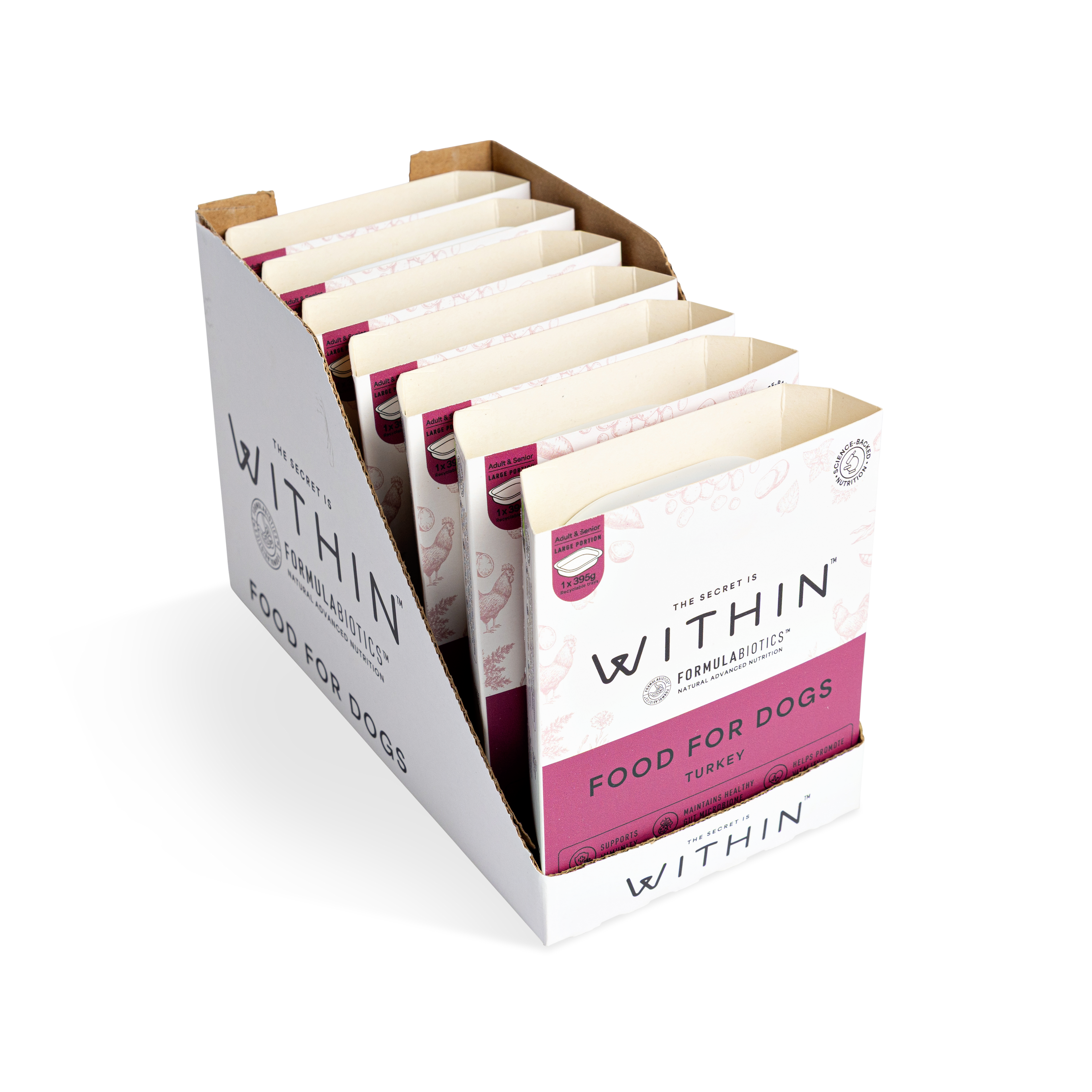 Grain Free Turkey Wet Food | 7 x 395g