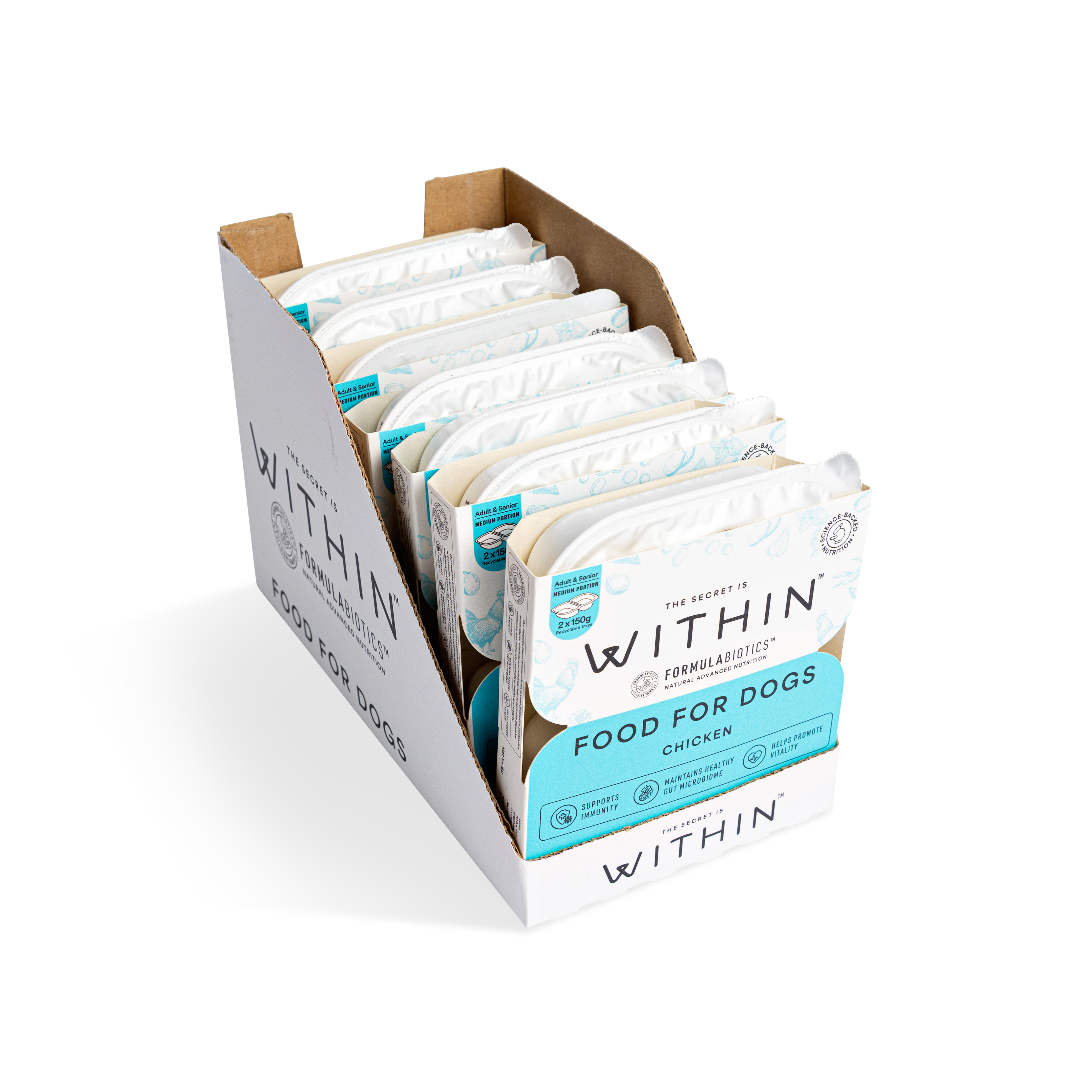 Grain Free Chicken Wet Food | 14 x 150g