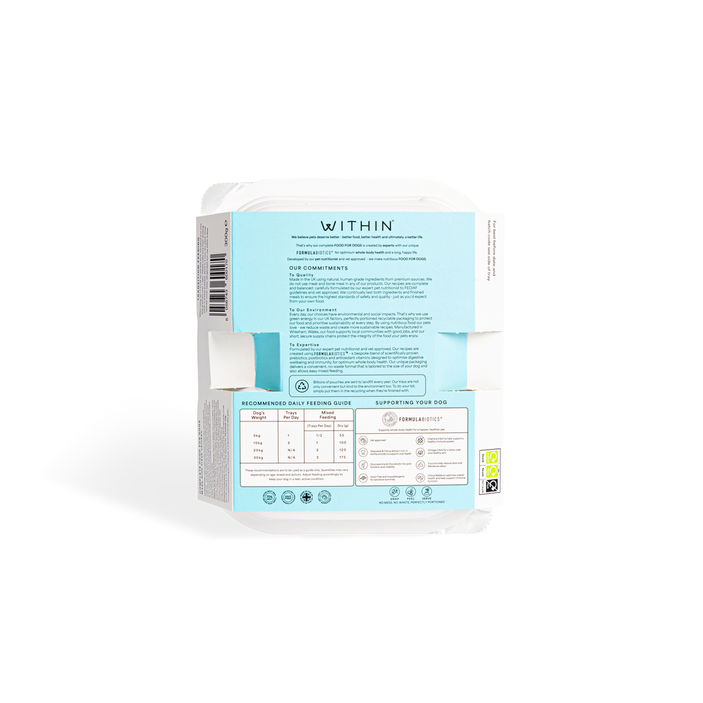 Grain Free Chicken Wet Food | 14 x 150g