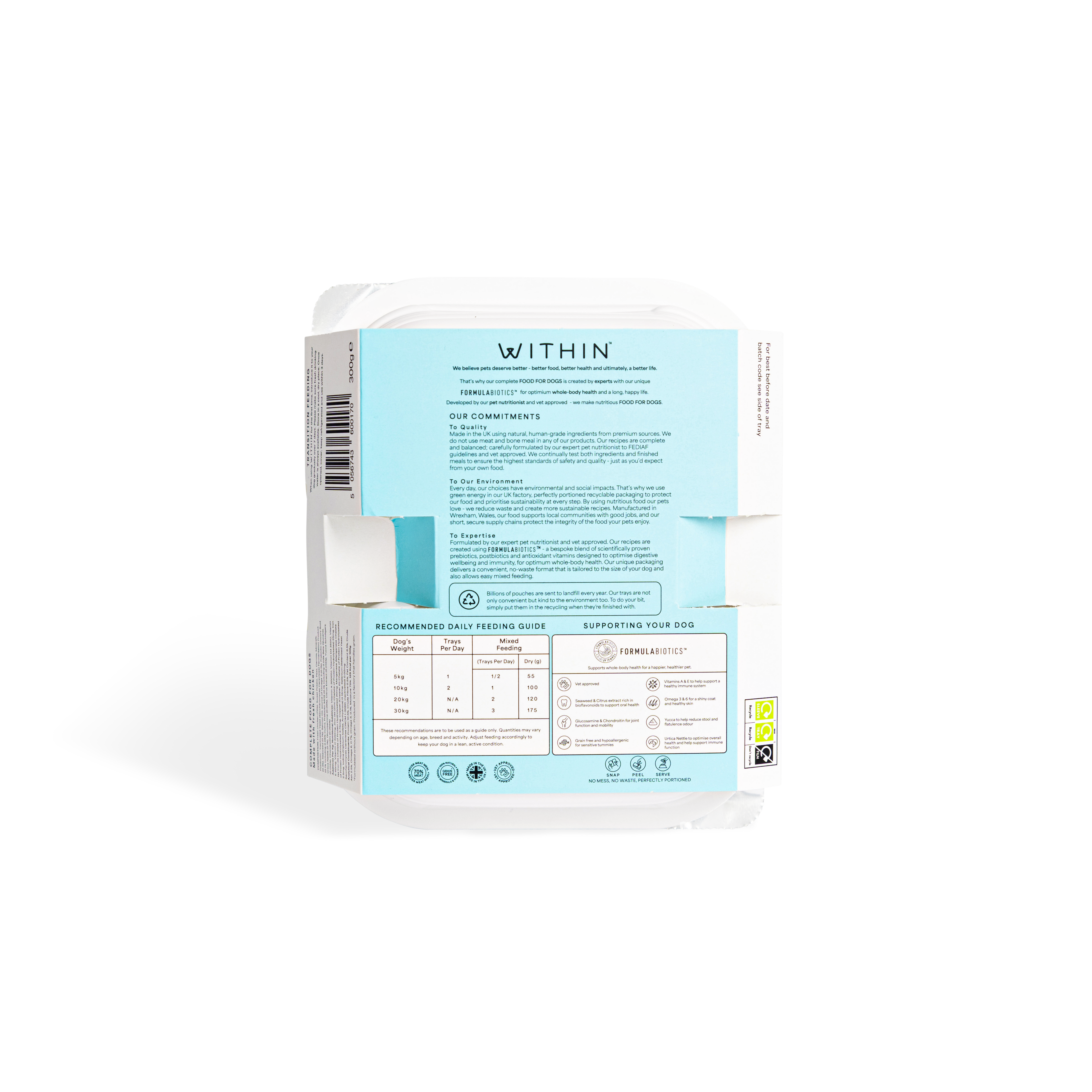 Grain Free Chicken Wet Food | 14 x 150g