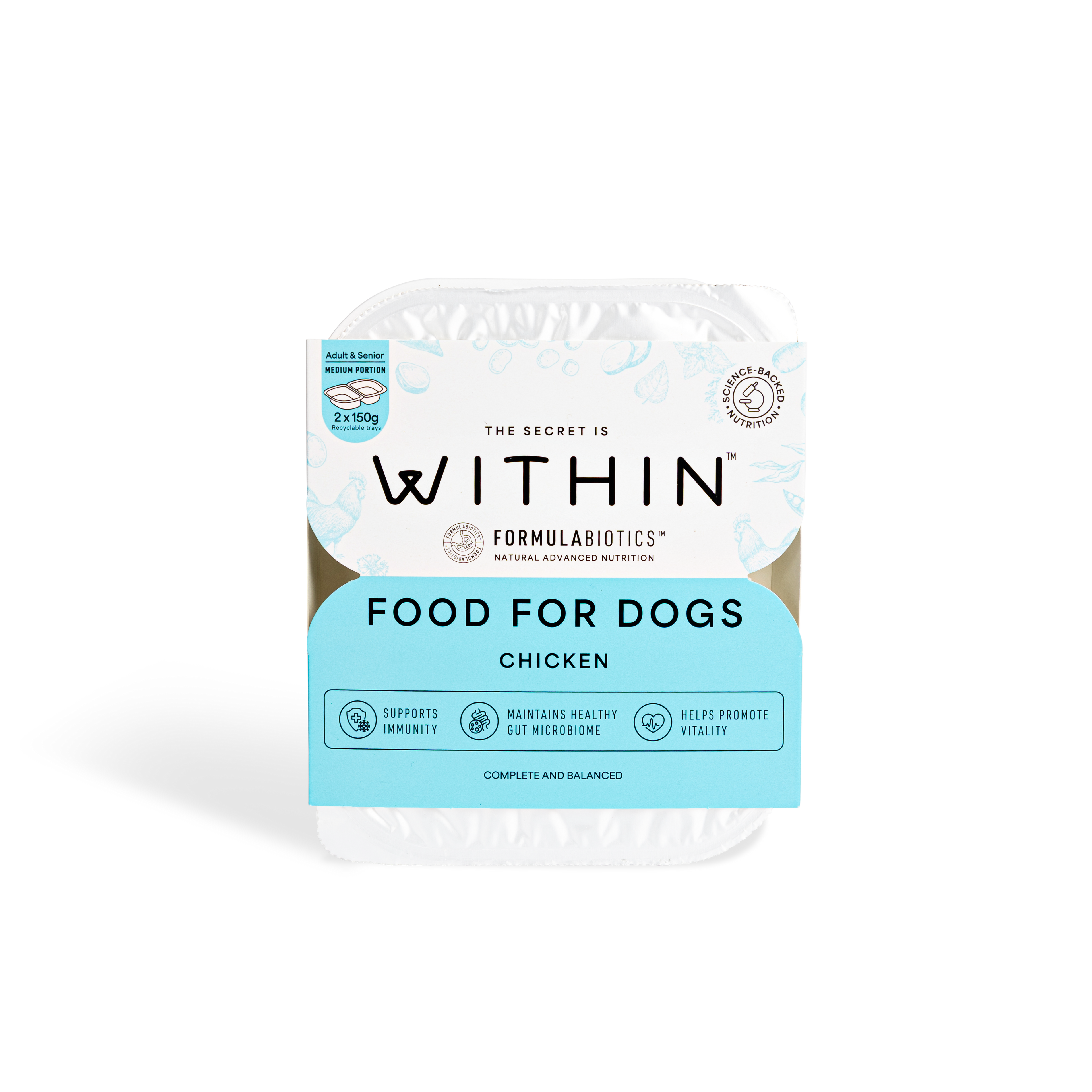 Grain Free Chicken Wet Food | 14 x 150g