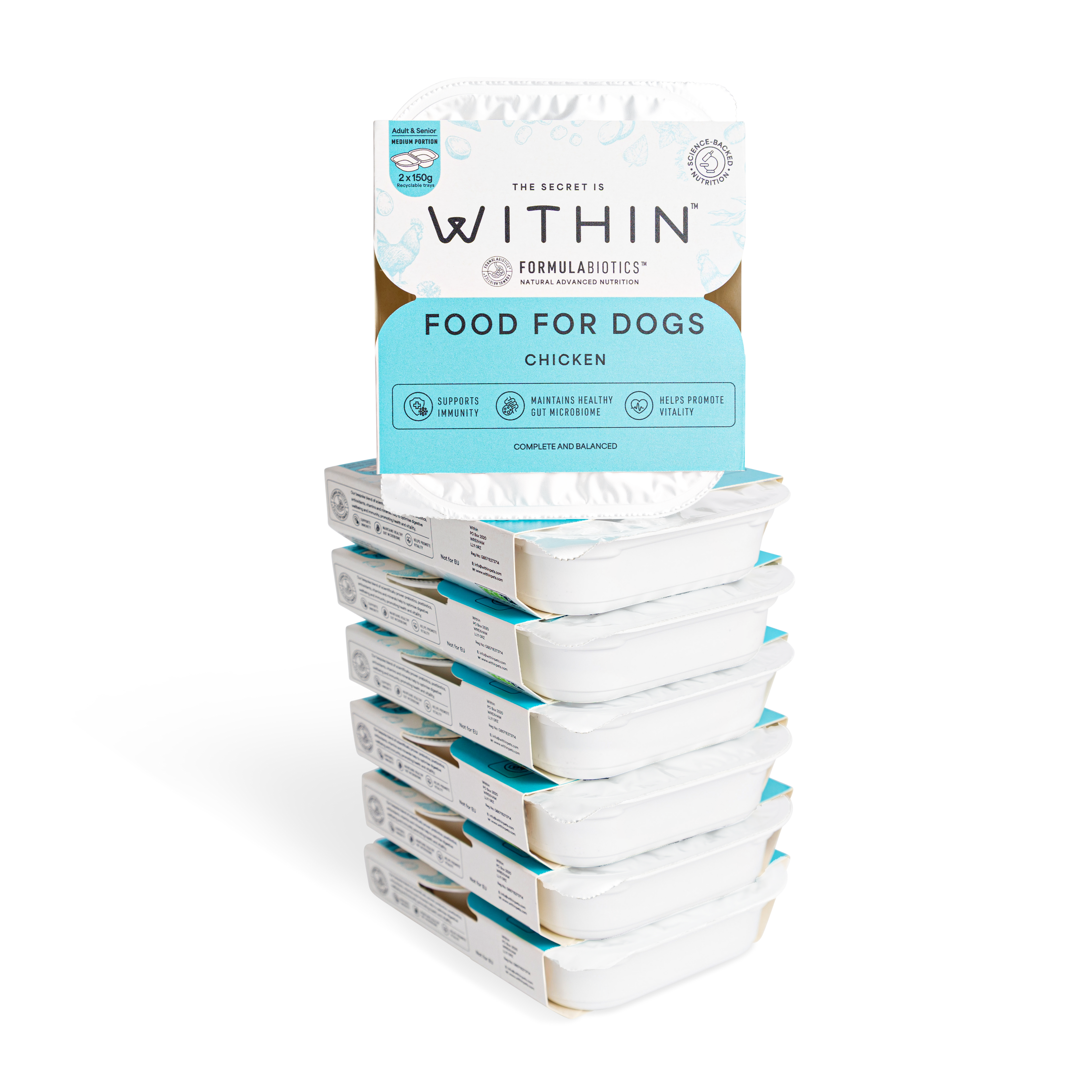 Grain Free Chicken Wet Food | 14 x 150g