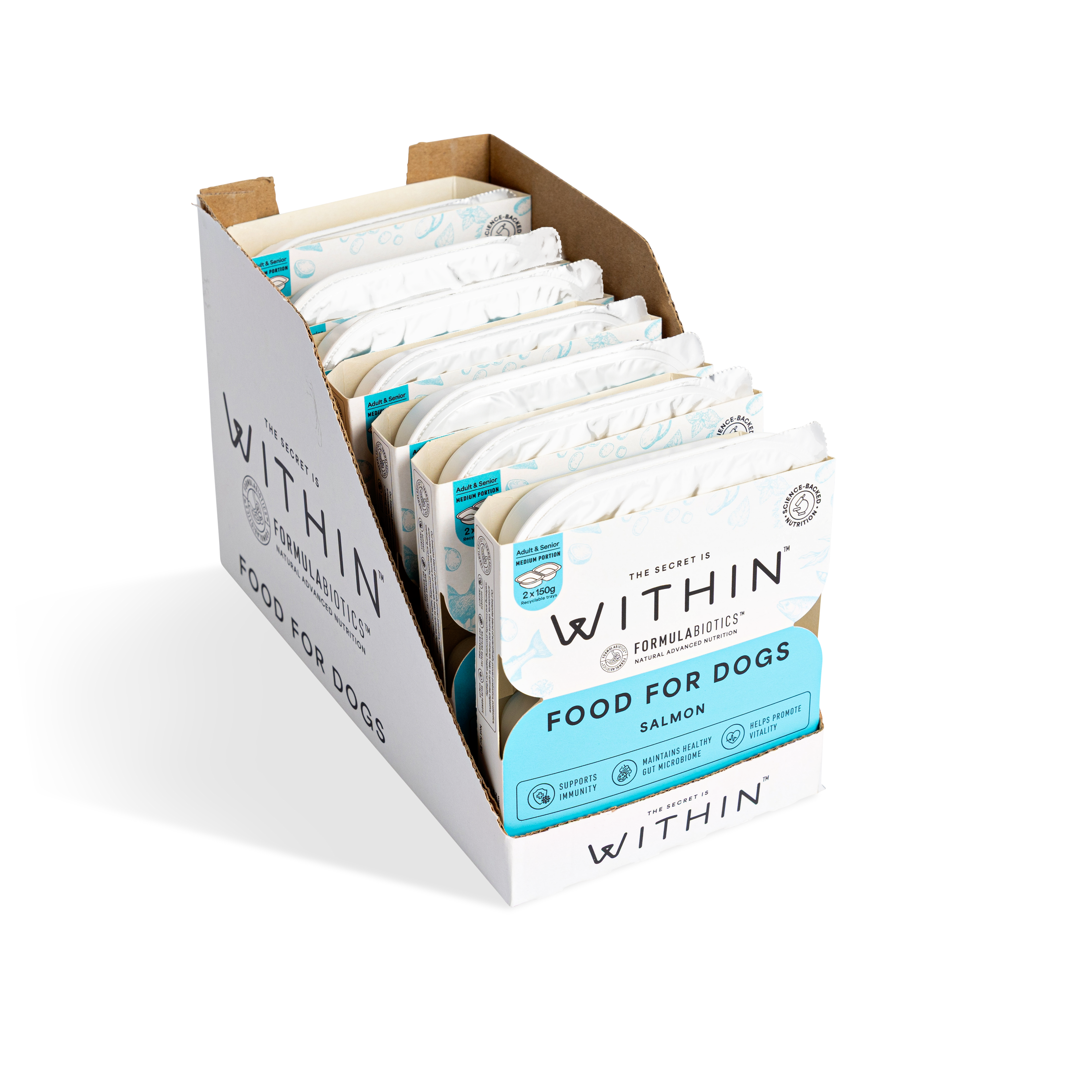 Grain Free Salmon Wet Food | 14x 150g