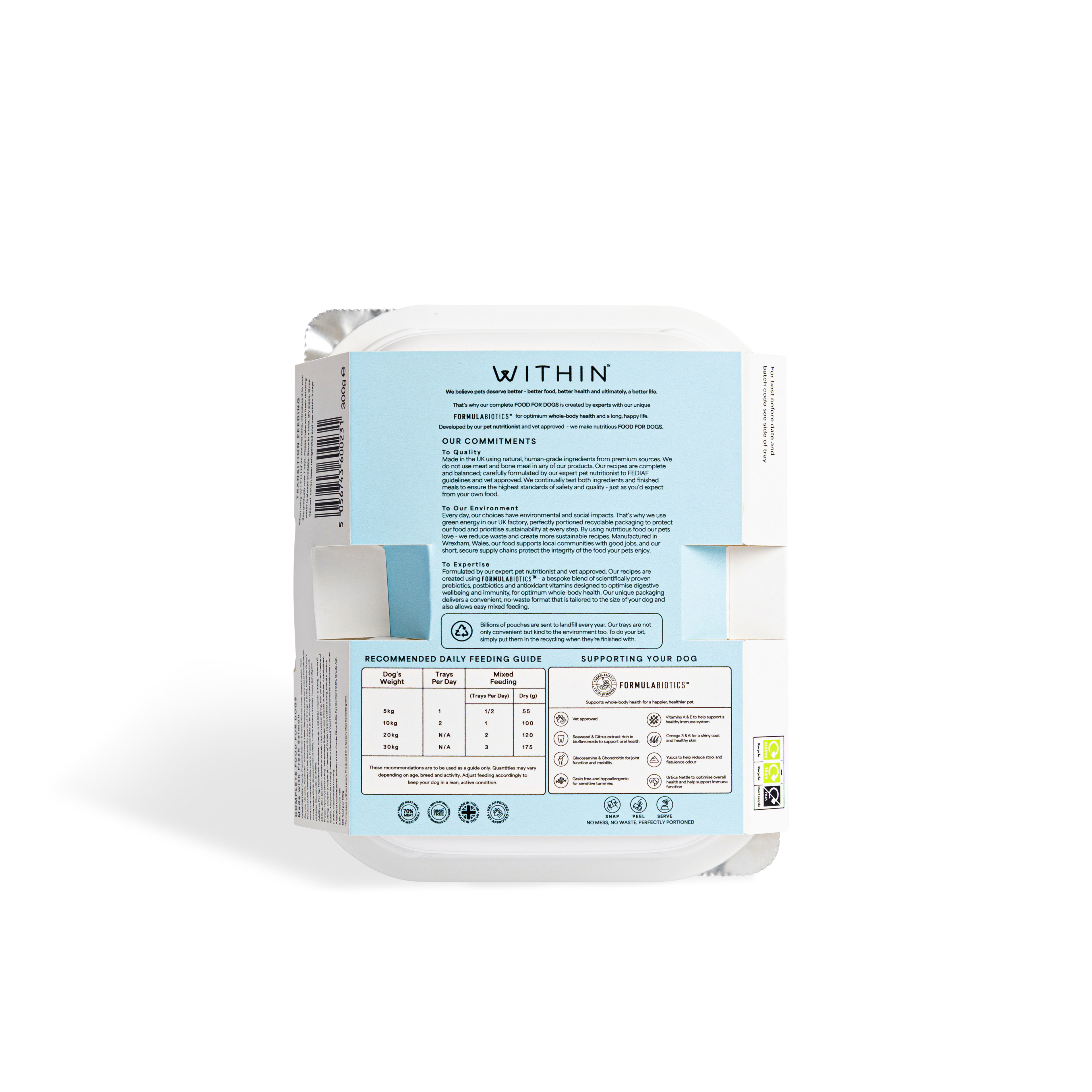 Grain Free Salmon Wet Food | 14x 150g