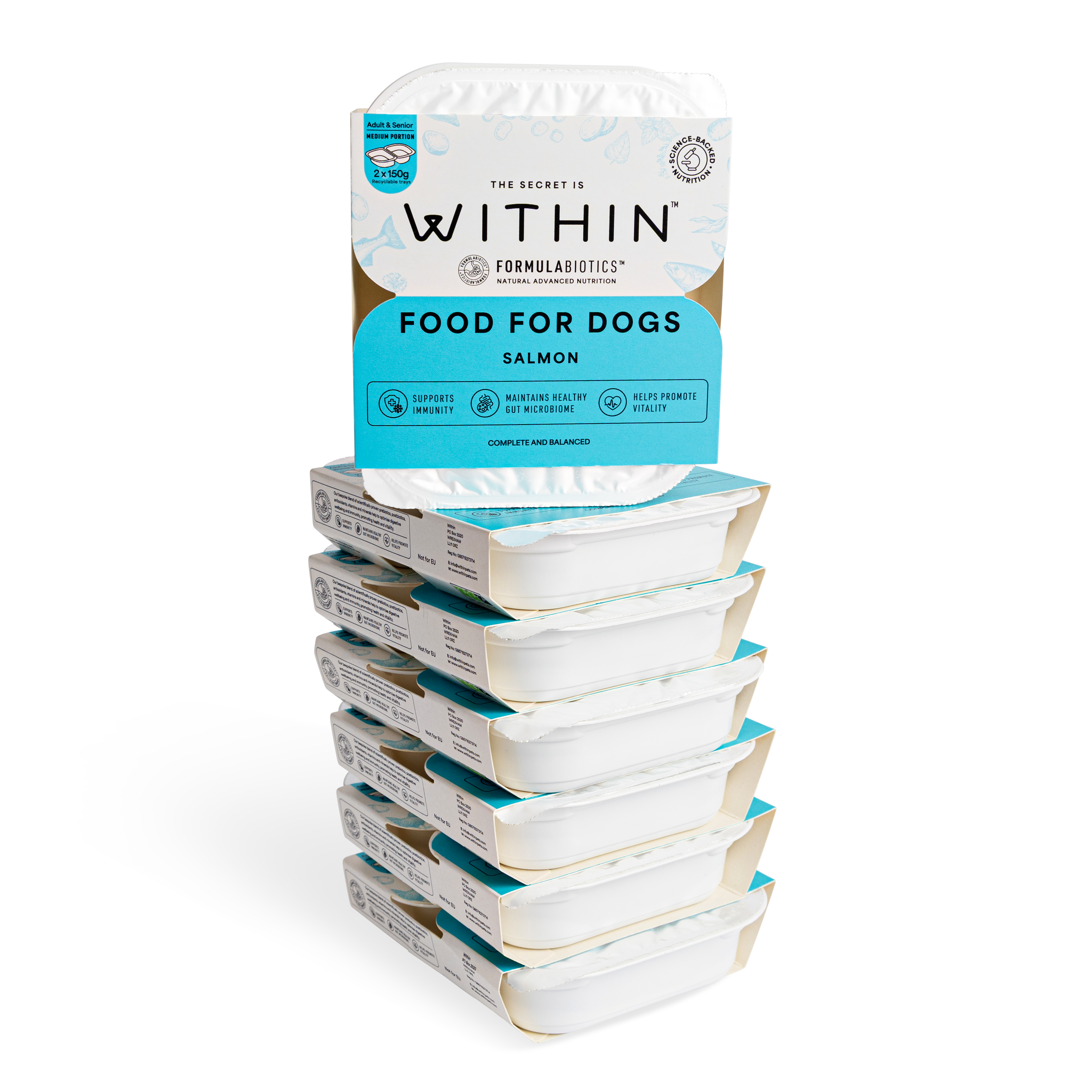 Grain Free Salmon Wet Food | 14x 150g