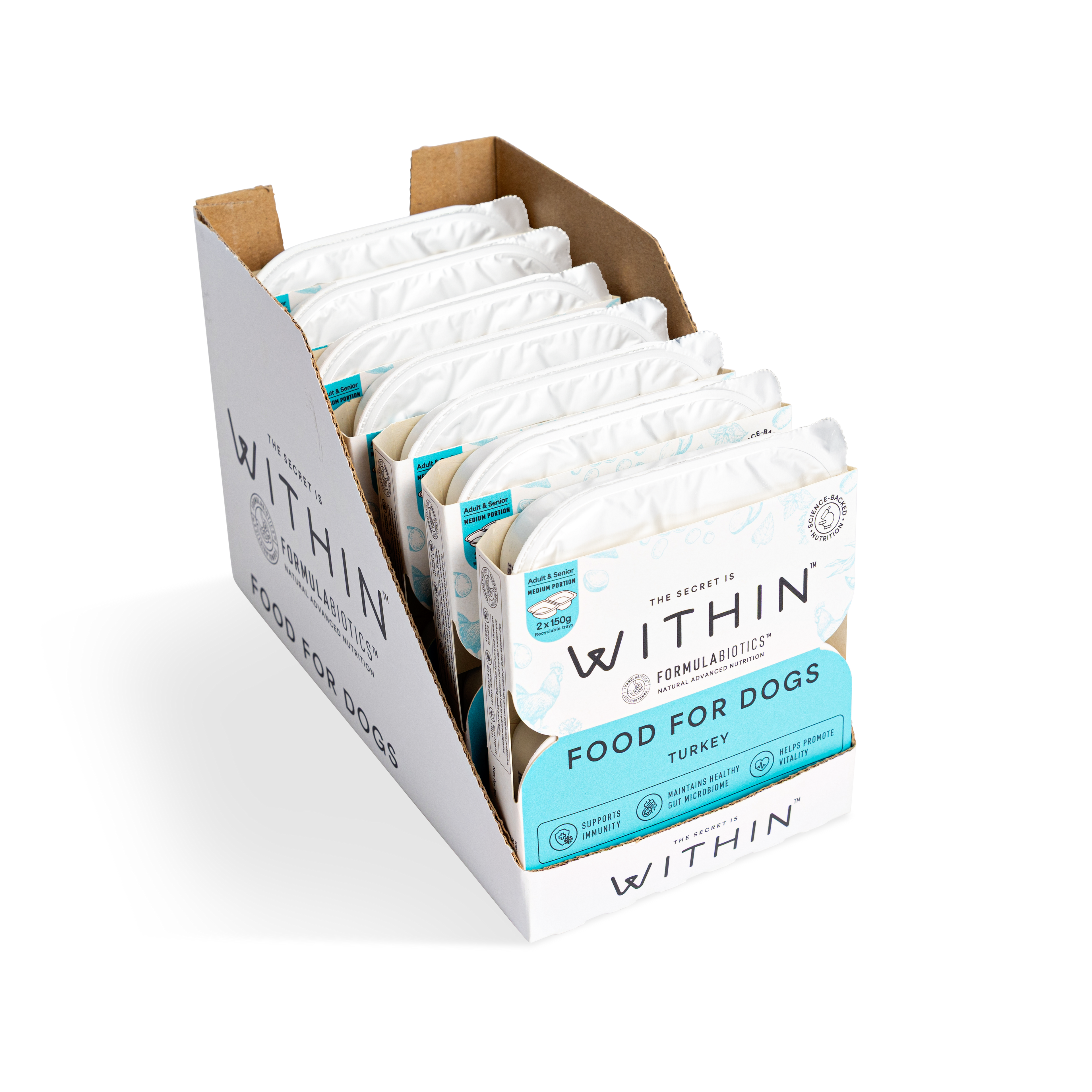 Grain Free Turkey Wet Food | 14 x 150g