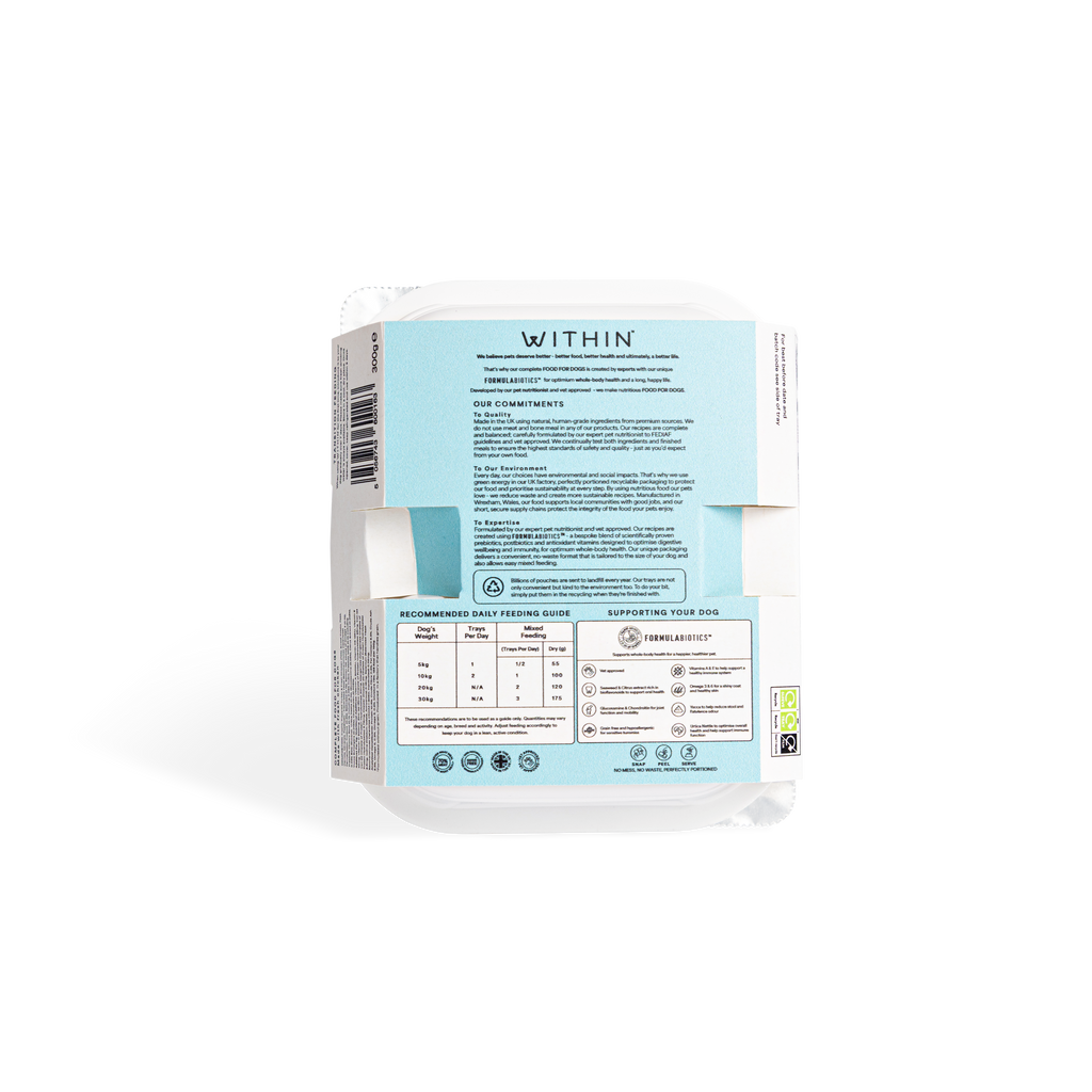 Grain Free Turkey Wet Food | 14 x 150g