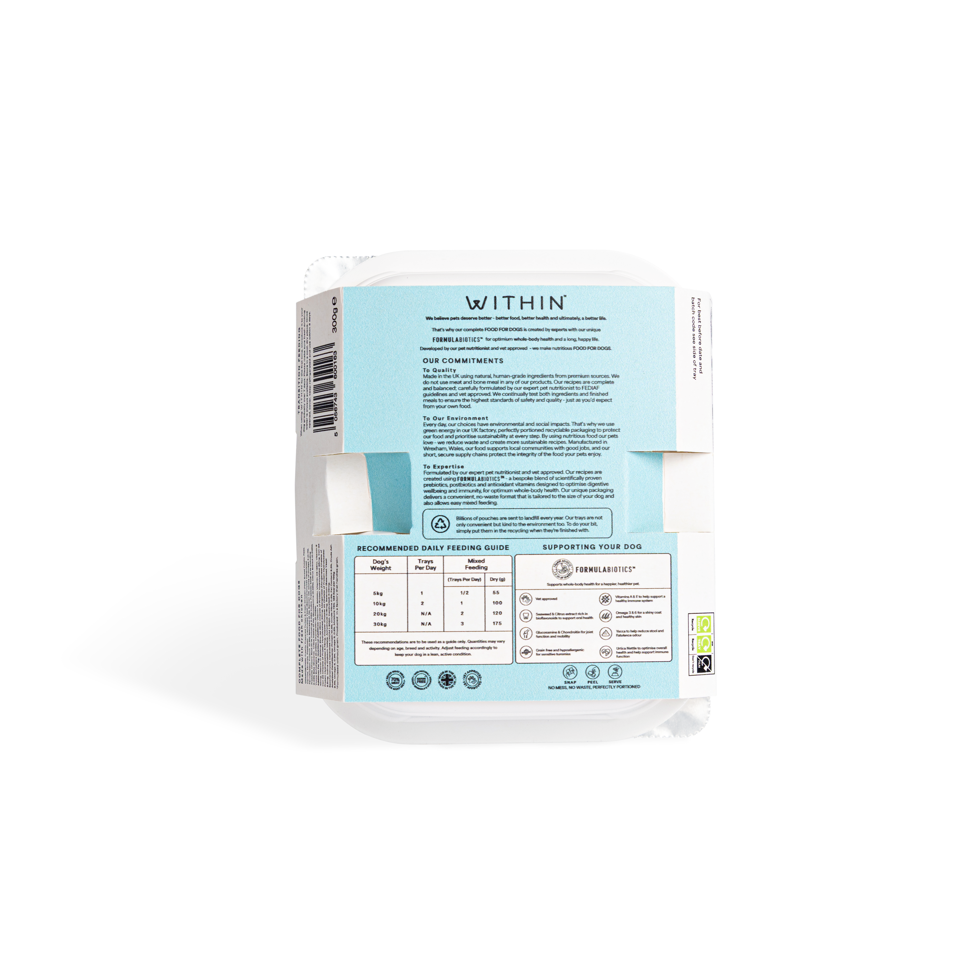 Grain Free Turkey Wet Food | 14 x 150g