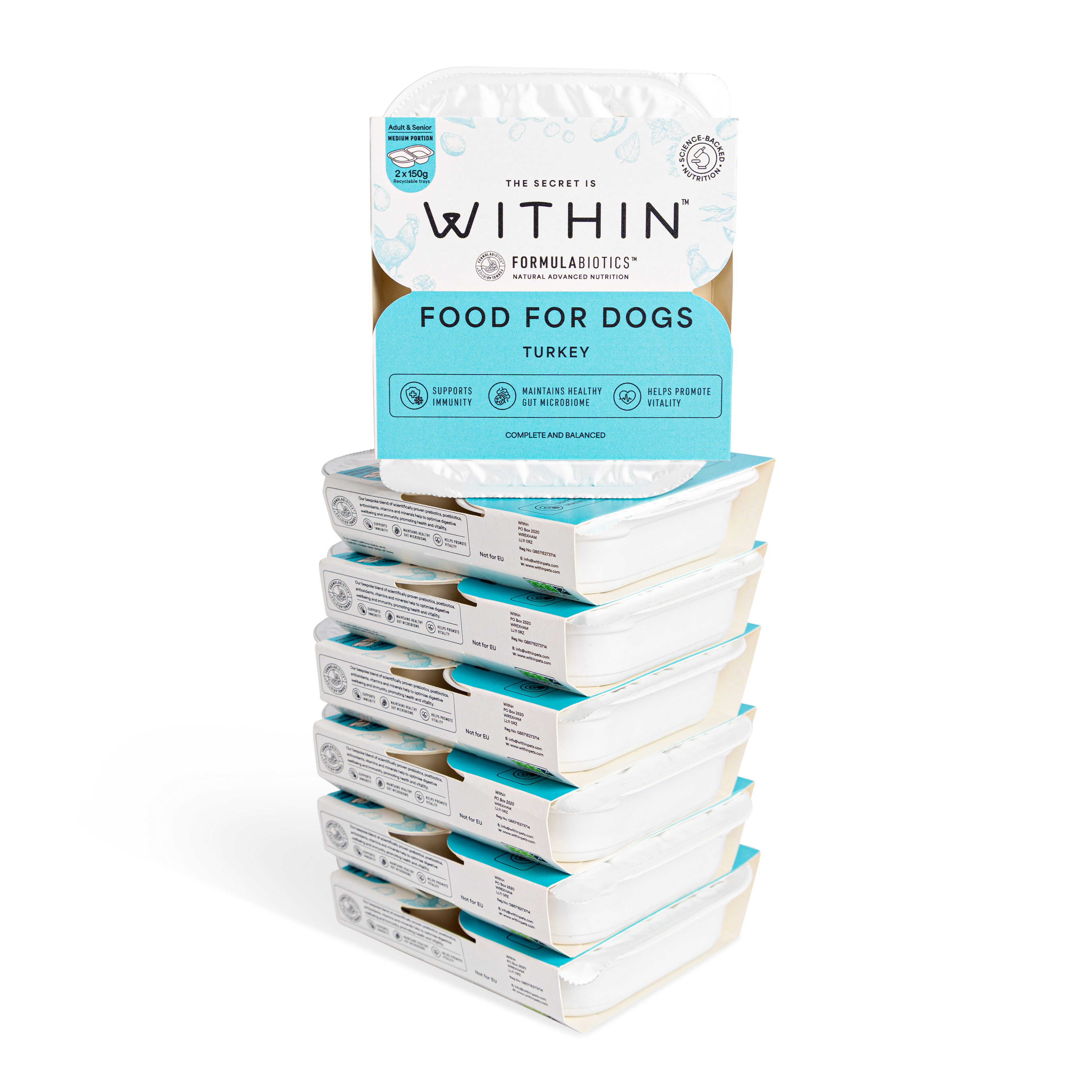 Grain Free Turkey Wet Food | 14 x 150g