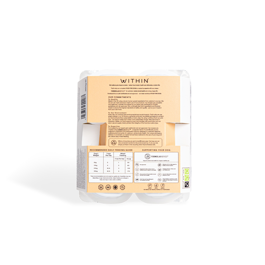 Grain Free Chicken Wet Food | 20 x 90g