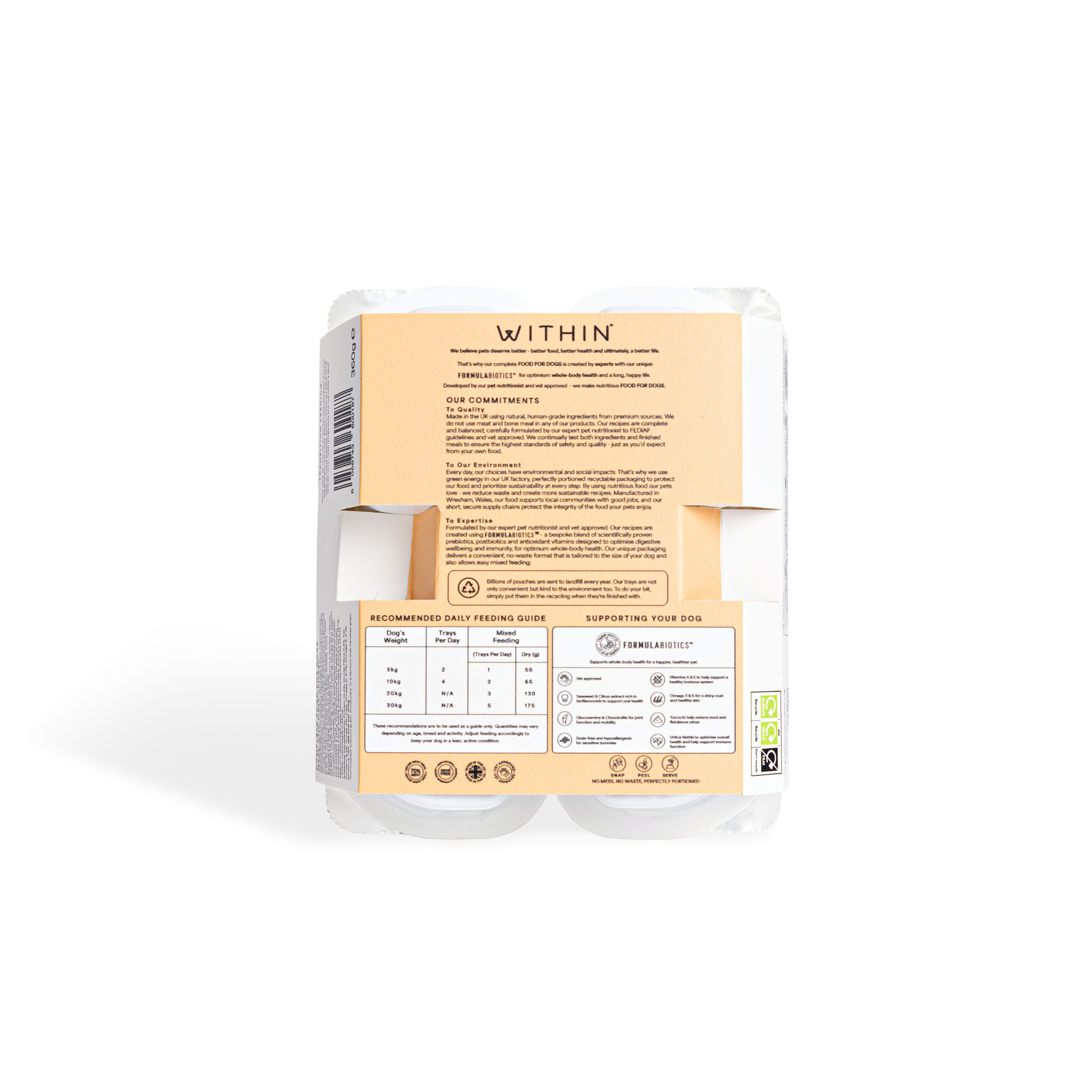 Grain Free Chicken Wet Food | 20 x 90g