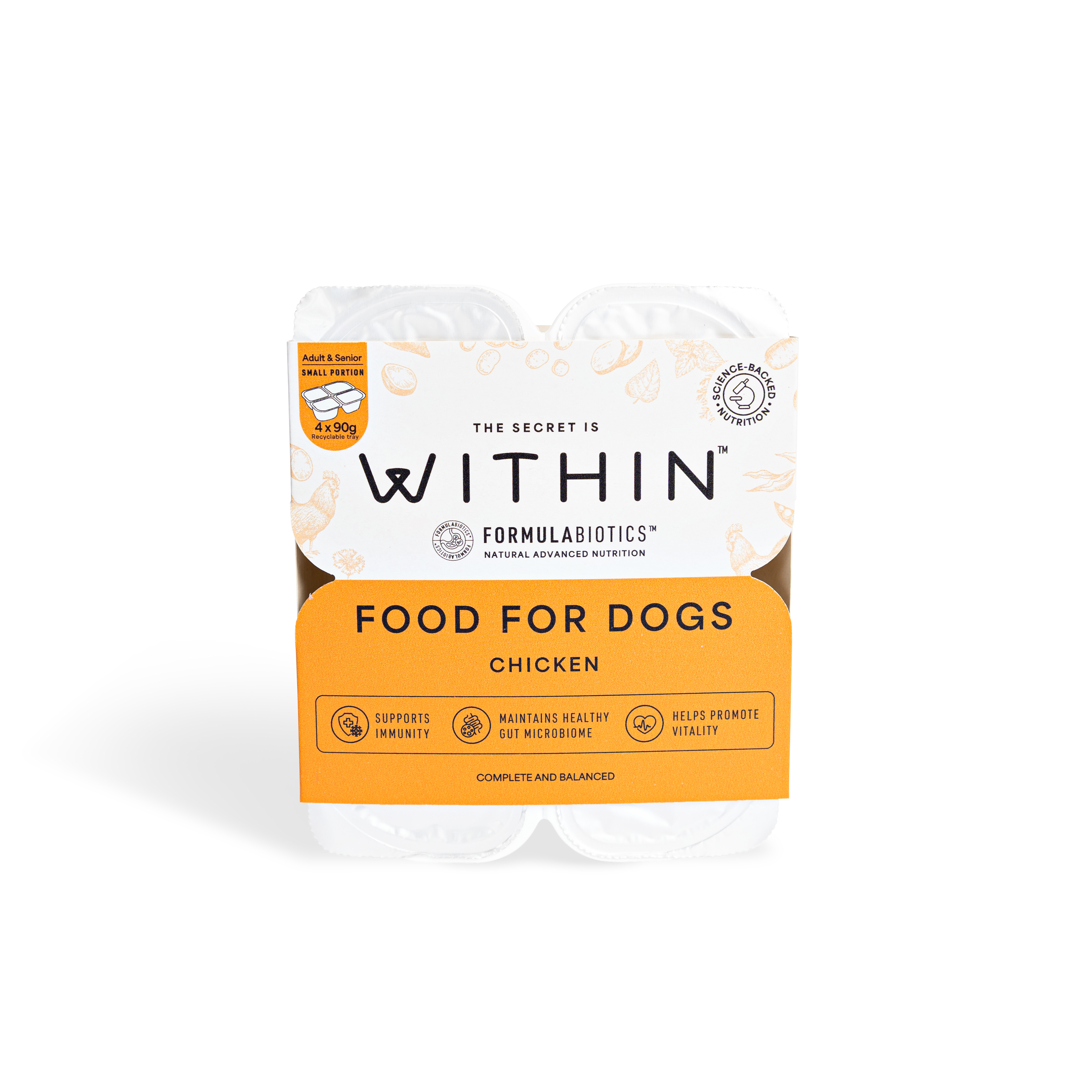 Grain Free Chicken Wet Food | 20 x 90g