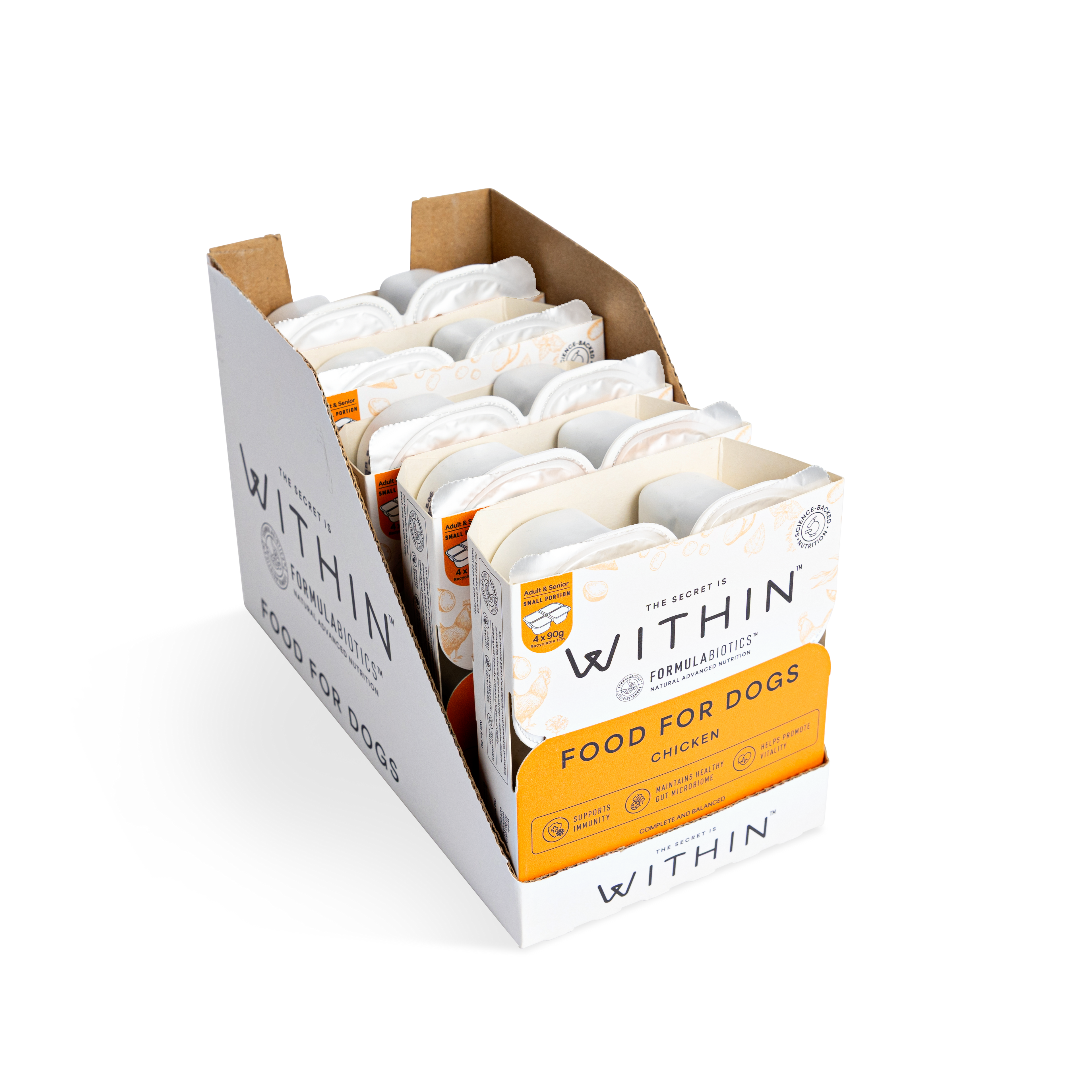 Grain Free Chicken Wet Food | 20 x 90g
