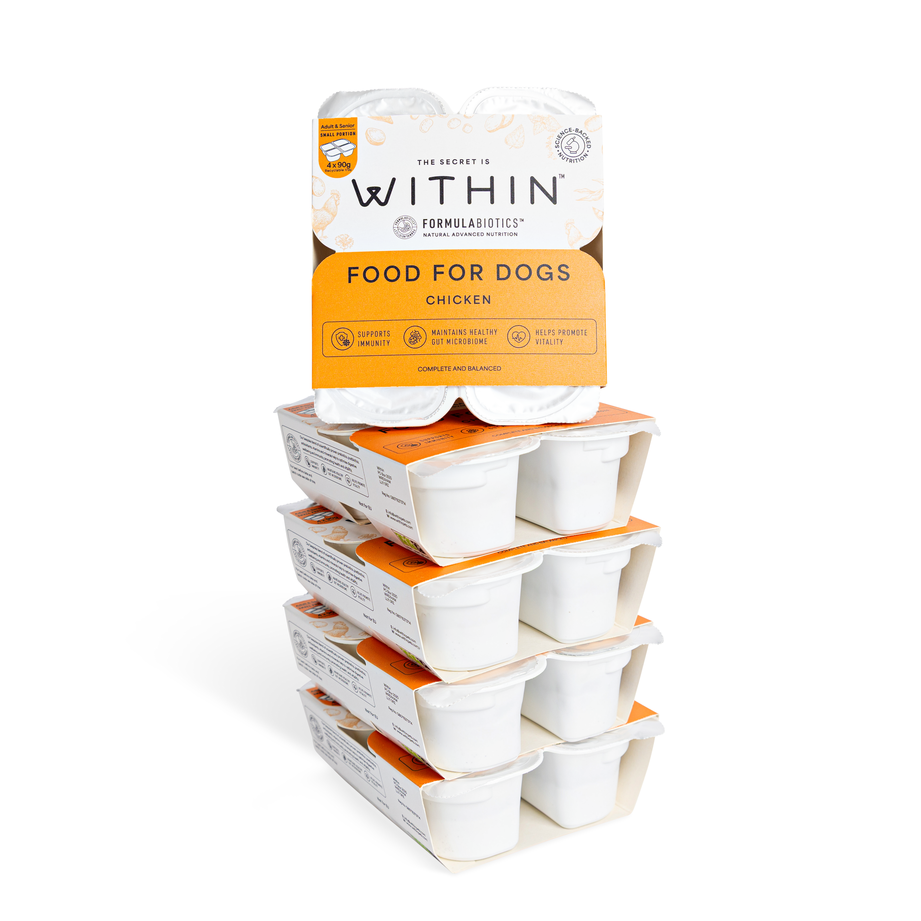 Grain Free Chicken Wet Food | 20 x 90g