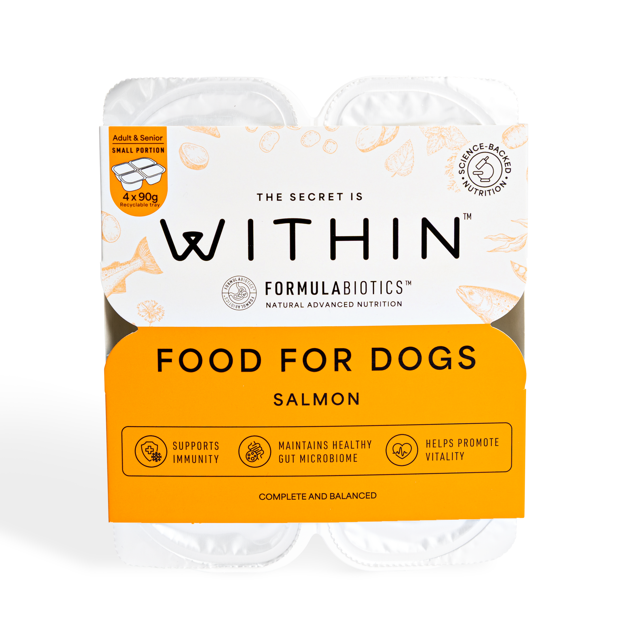 Grain Free Salmon Recipe | 20 x 90g
