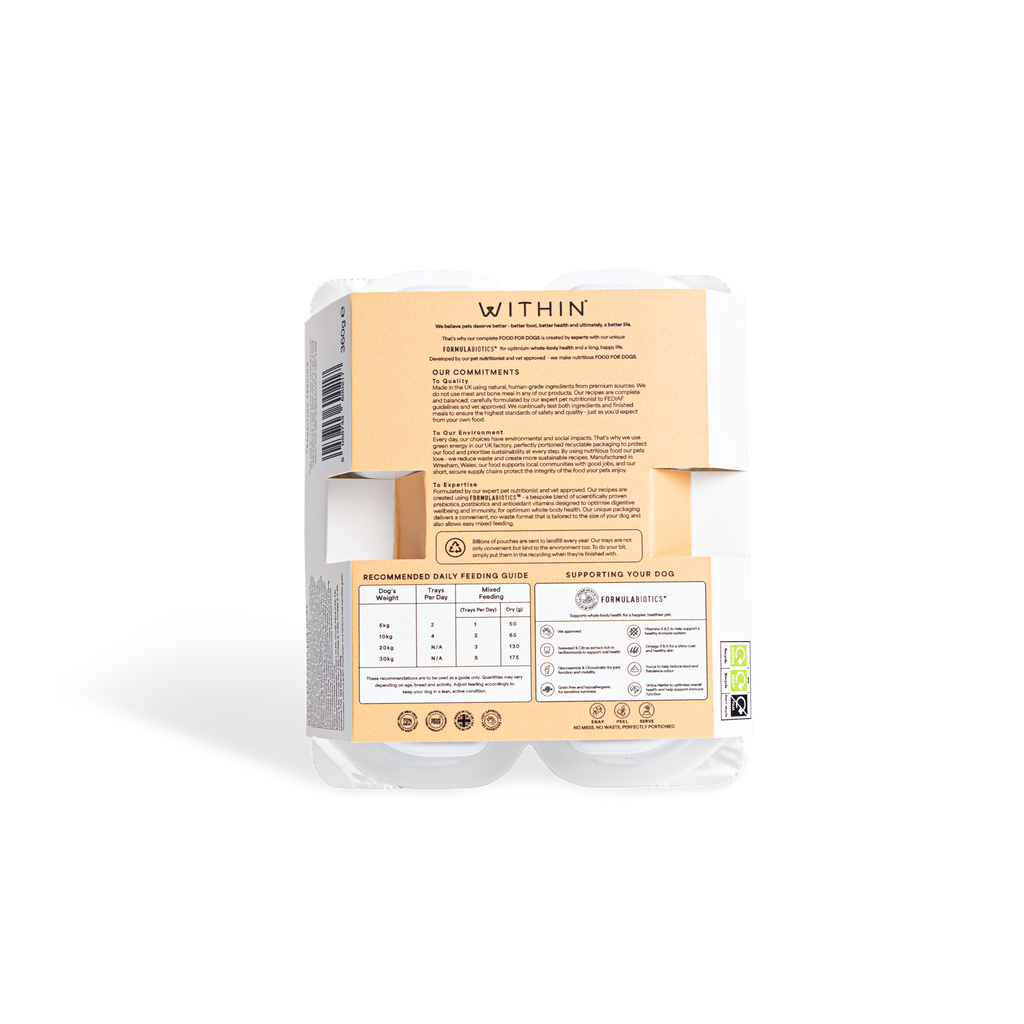 Grain Free Turkey Wet Food | 20 x 90g