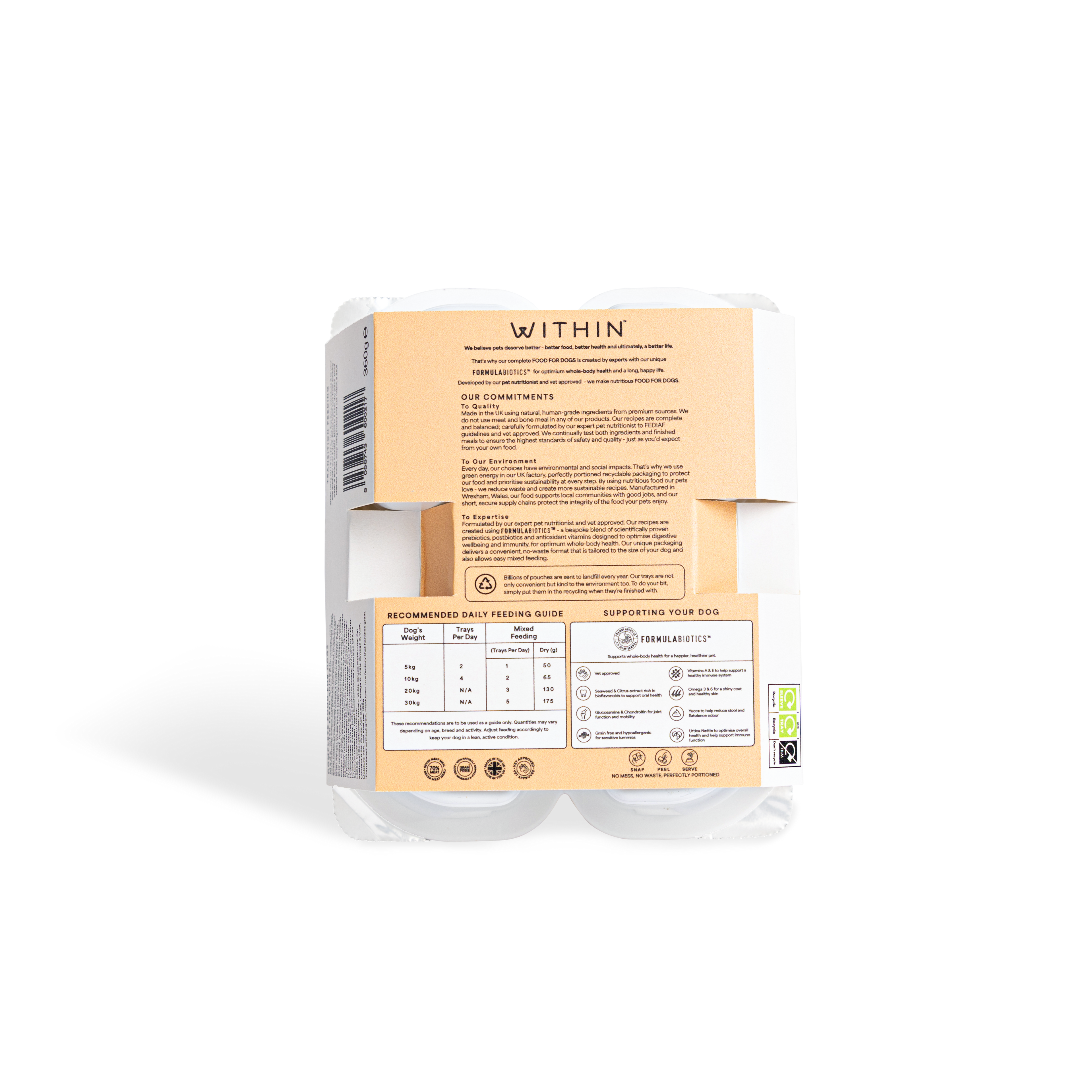 Grain Free Turkey Wet Food | 20 x 90g