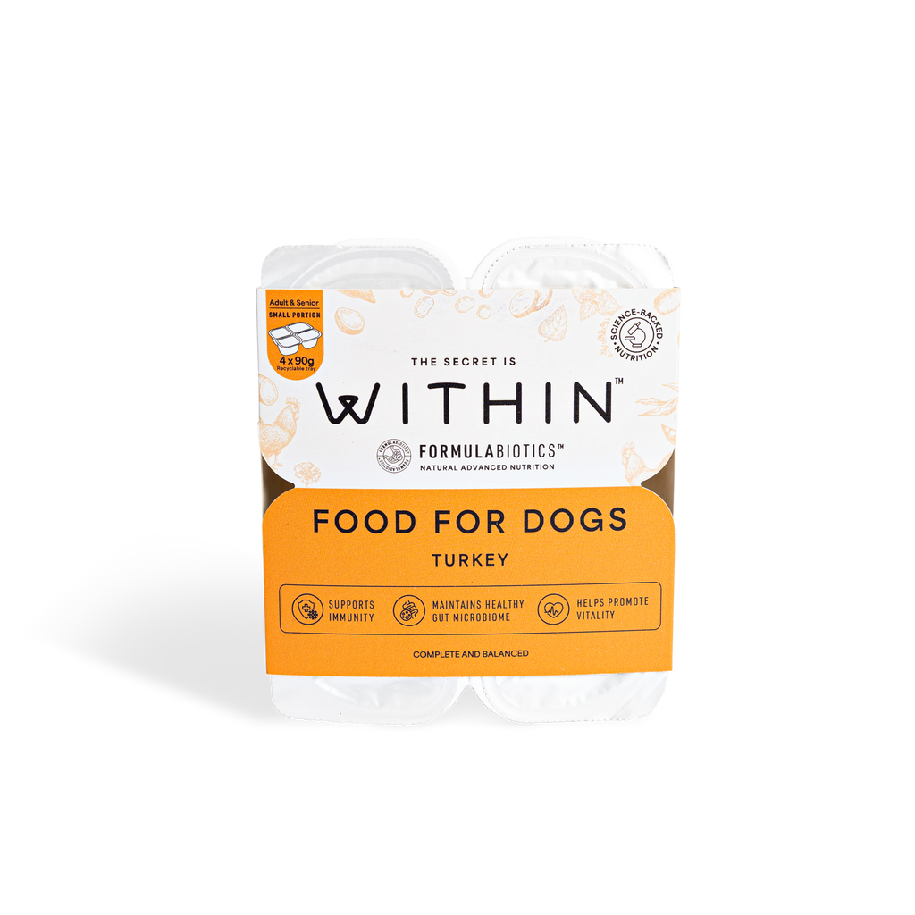 Grain Free Turkey Wet Food | 20 x 90g
