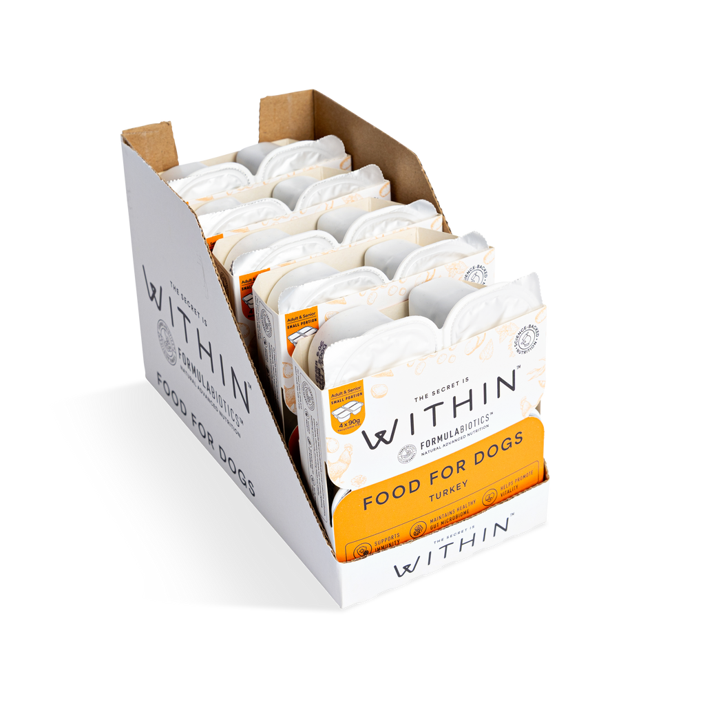 Grain Free Turkey Wet Food | 20 x 90g